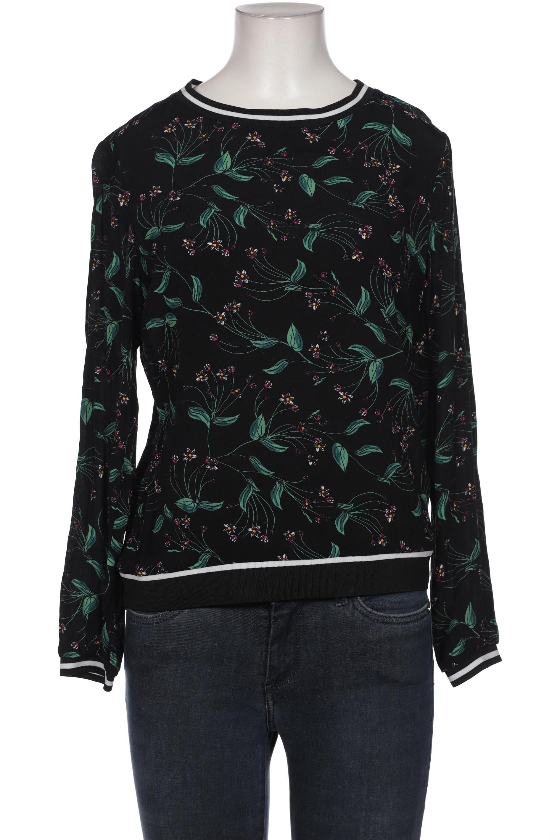 

Comma Damen Bluse, schwarz, Gr. 36
