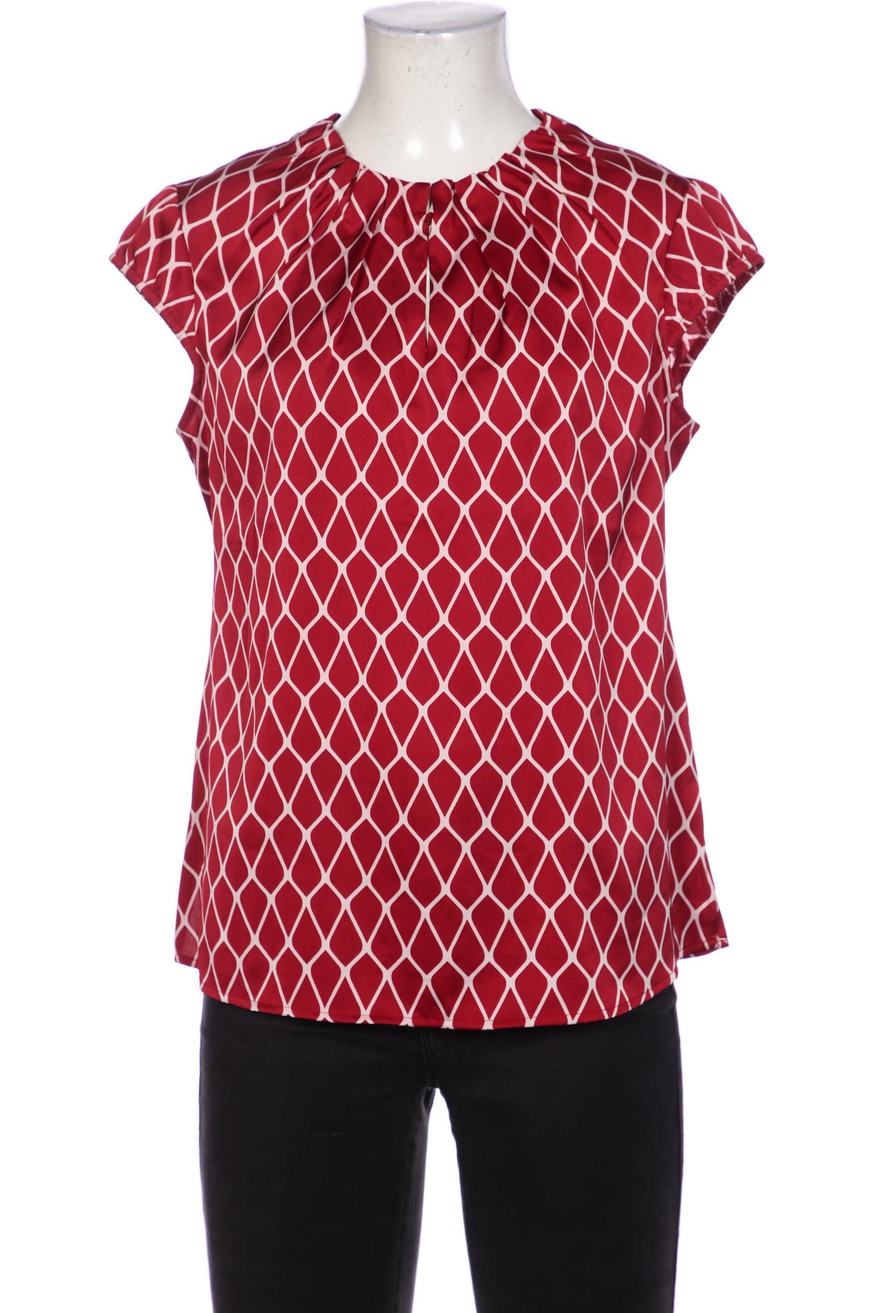 

Comma Damen Bluse, bordeaux, Gr. 36