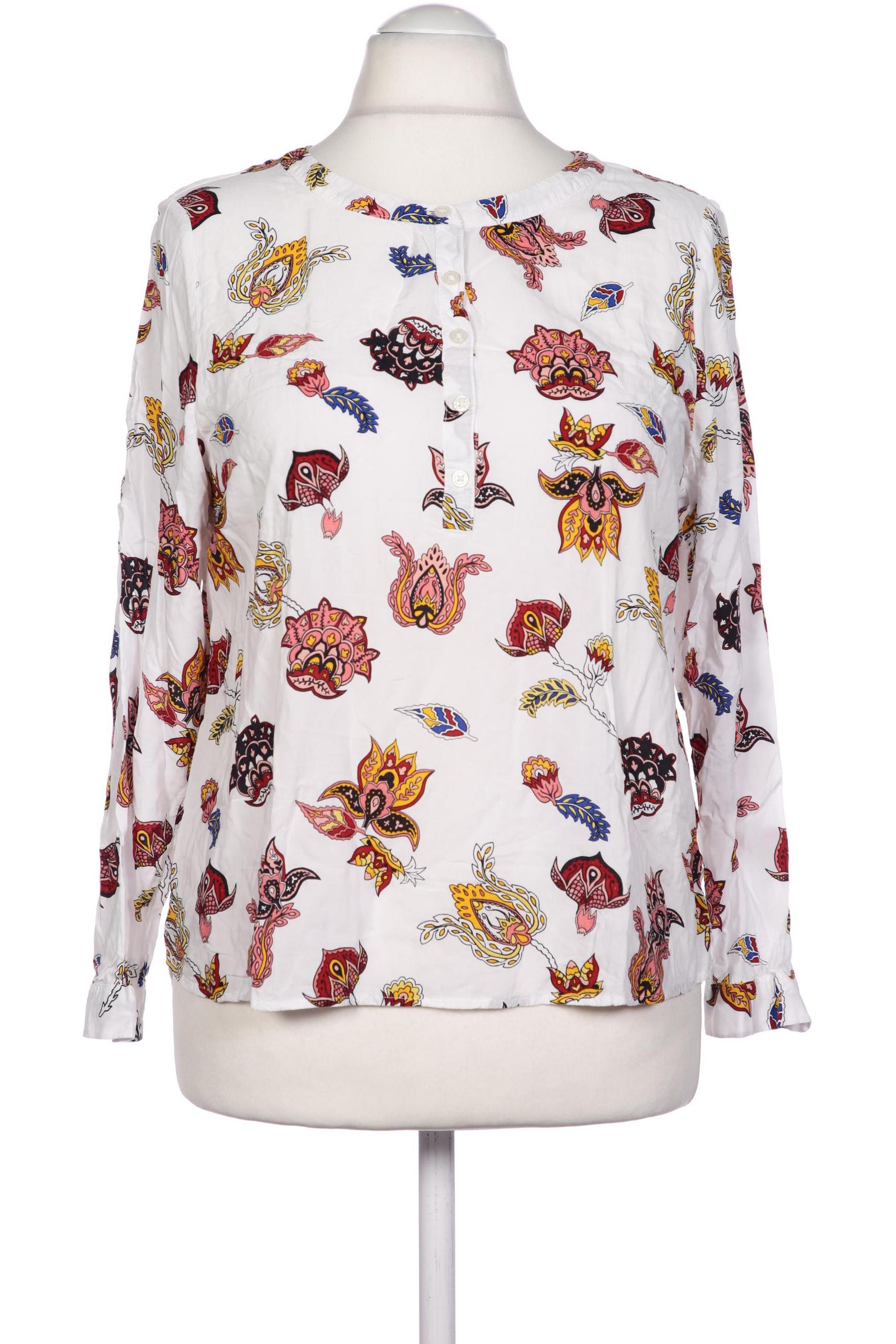 

Comma Damen Bluse, weiß, Gr. 44