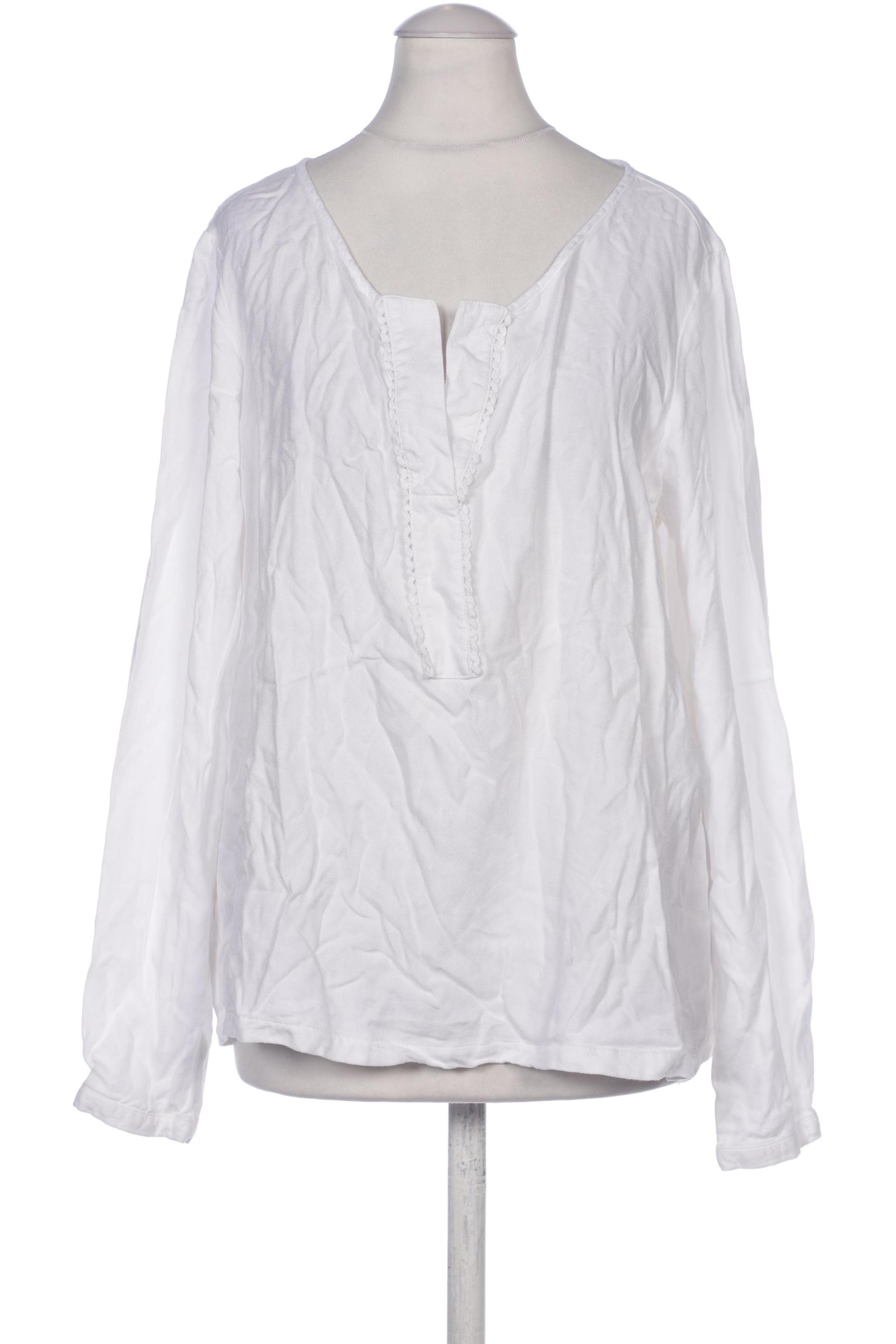 

Comma Damen Bluse, weiß, Gr. 36