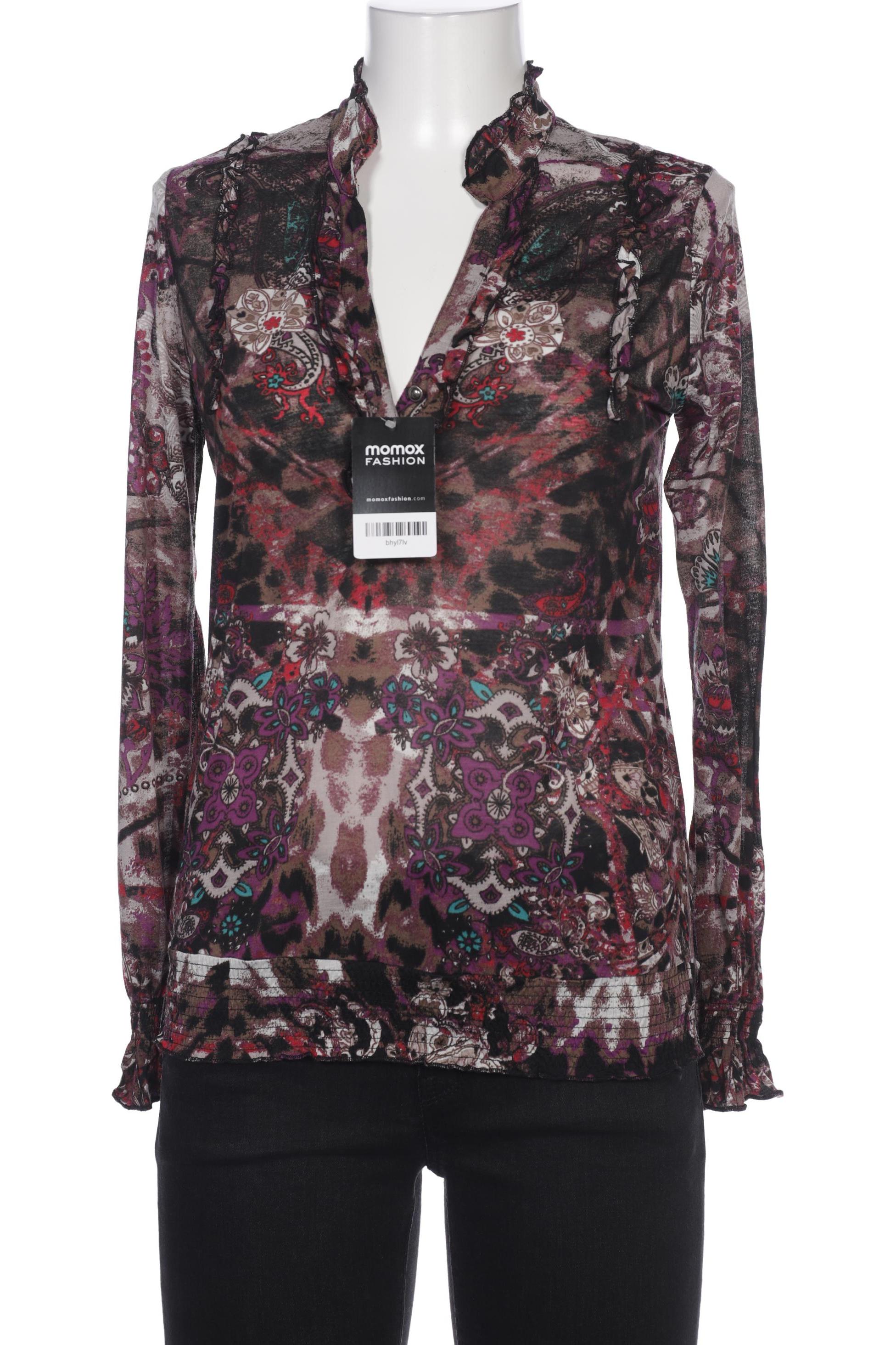 

Comma Damen Bluse, mehrfarbig