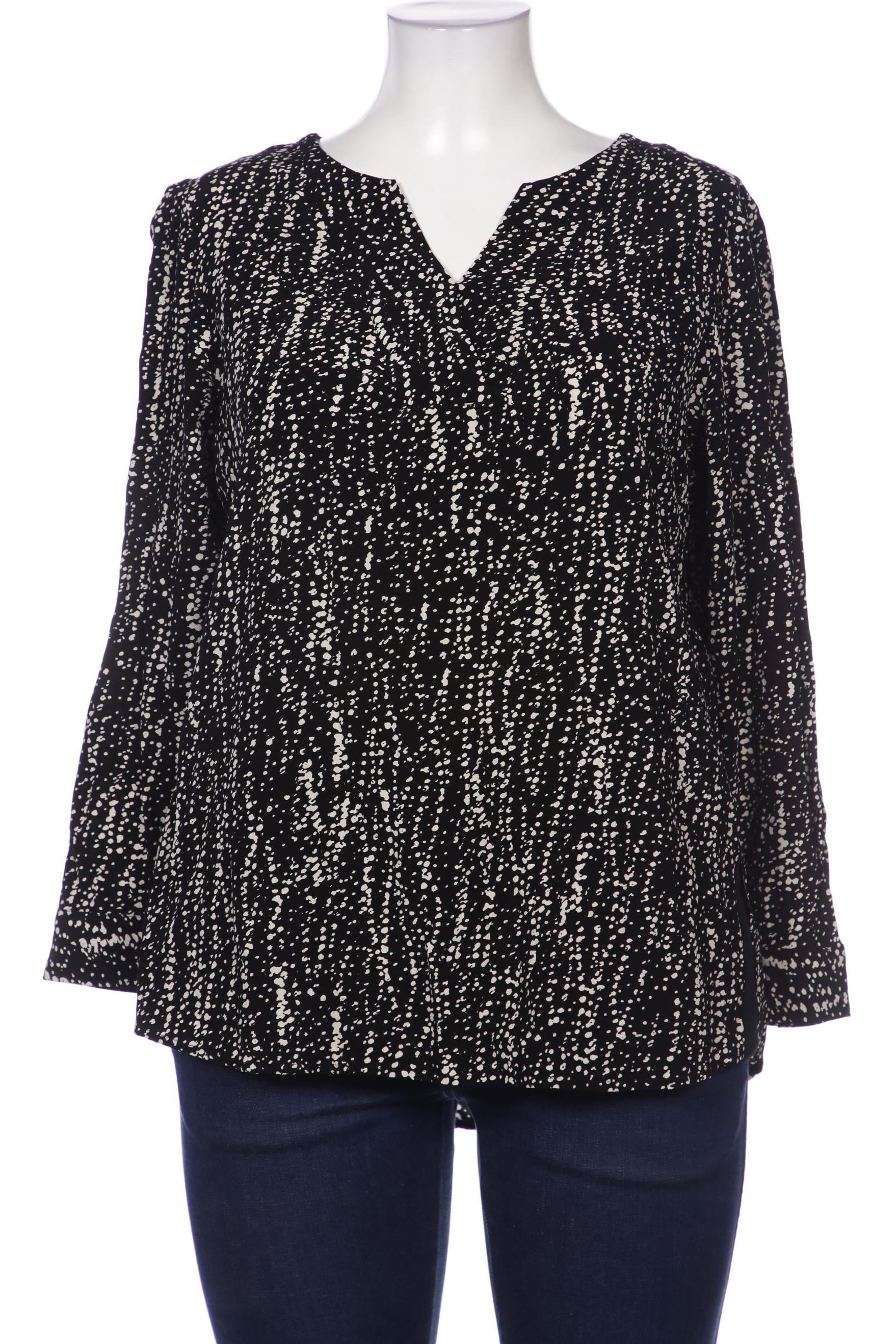 

Comma Damen Bluse, schwarz