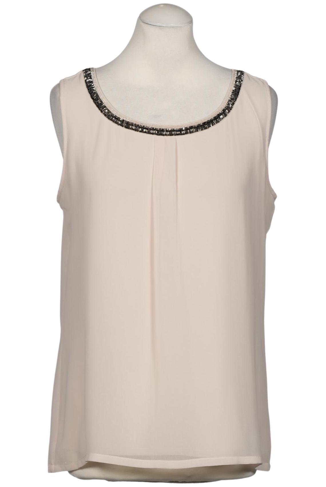 

Comma Damen Bluse, beige, Gr. 36