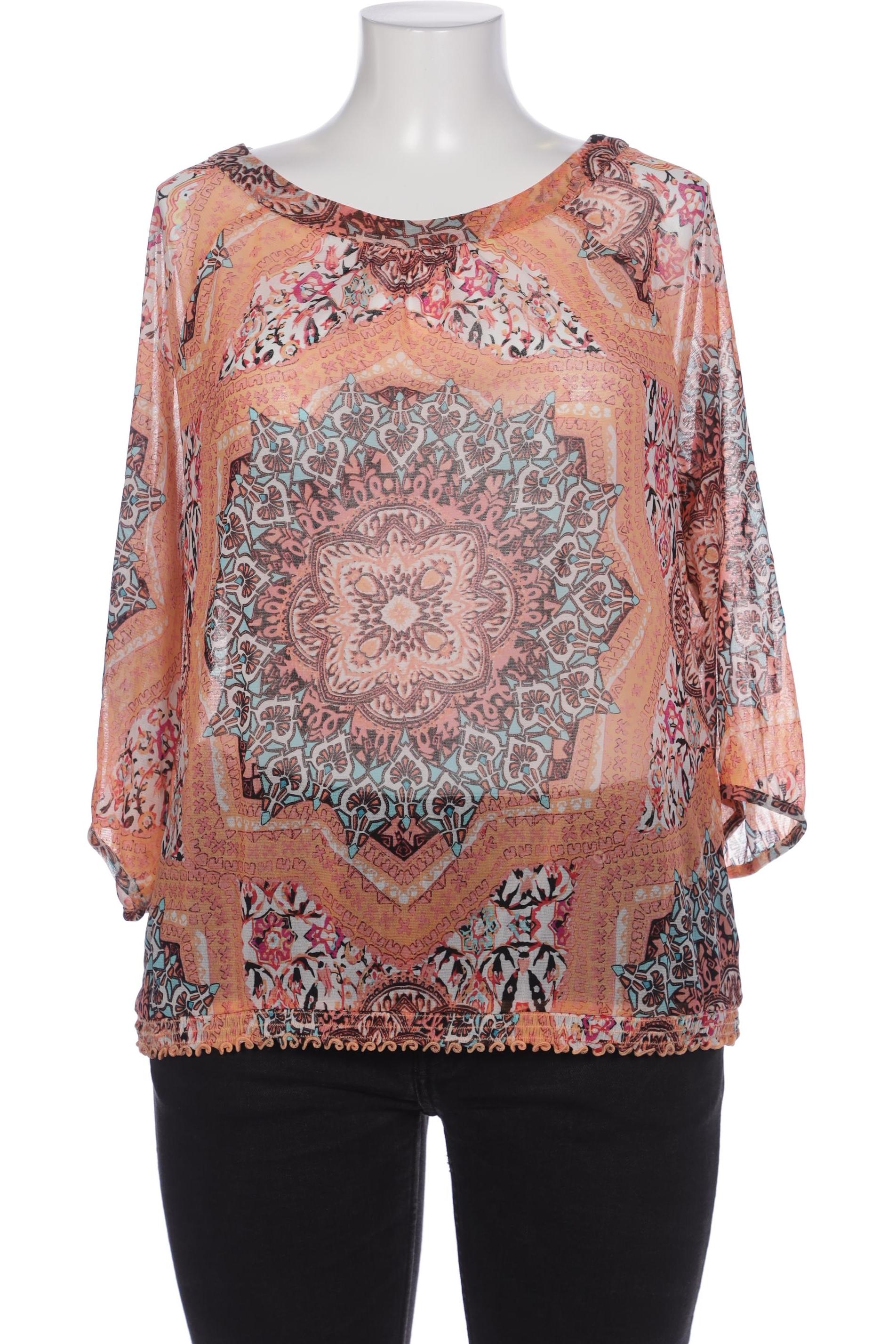 

Comma Damen Bluse, orange, Gr. 44