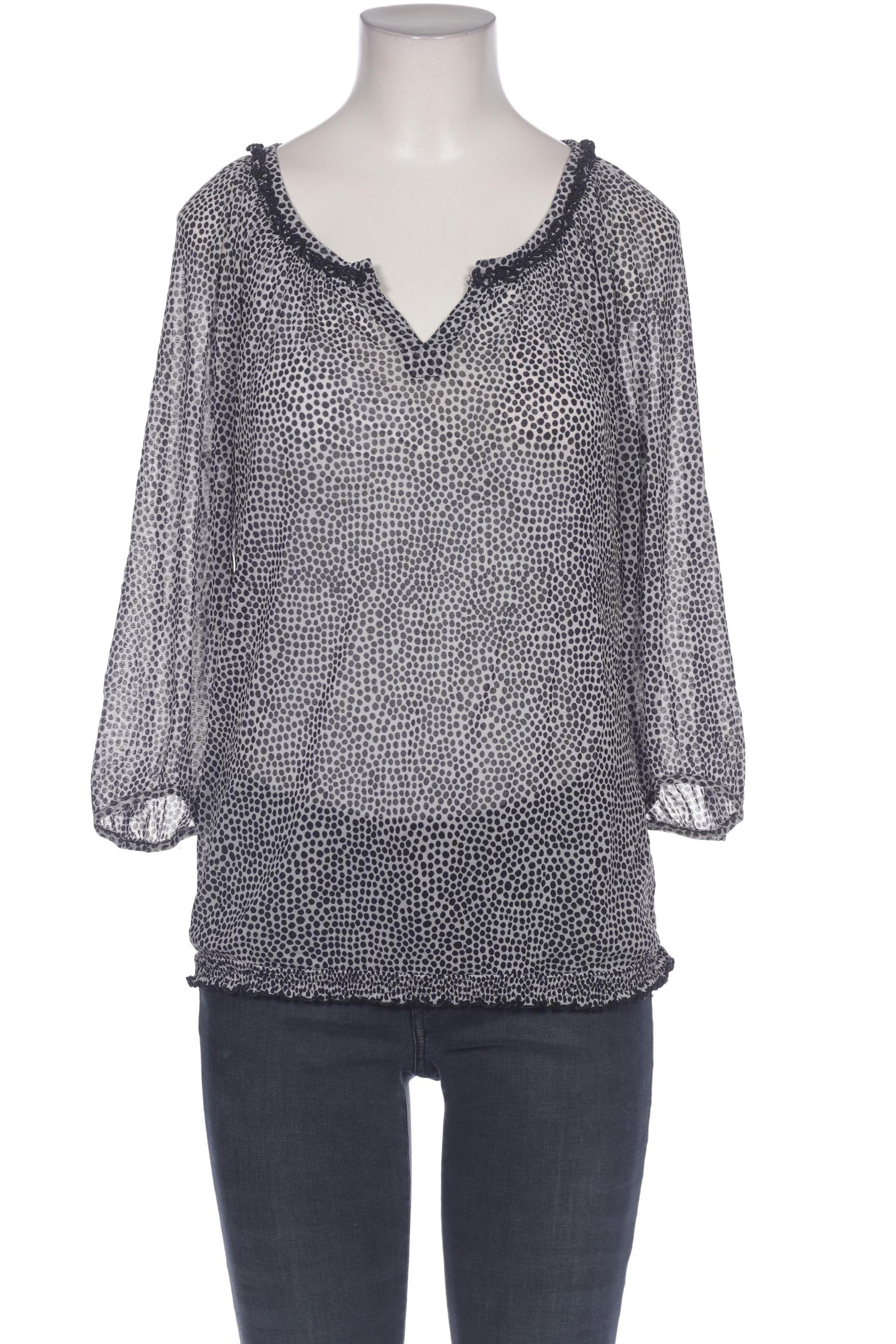 

Comma Damen Bluse, weiß, Gr. 36