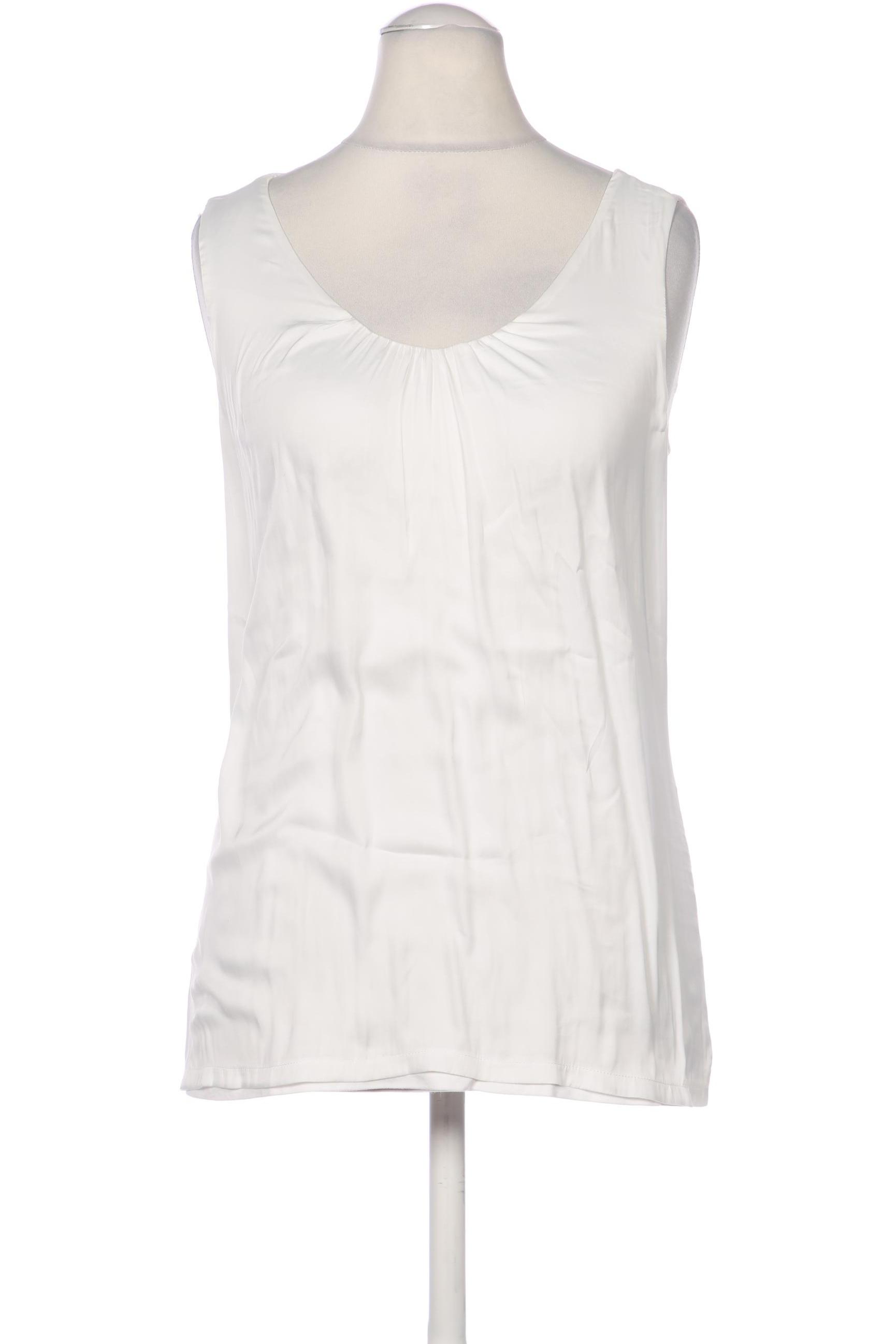 

Comma Damen Bluse, weiß, Gr. 34