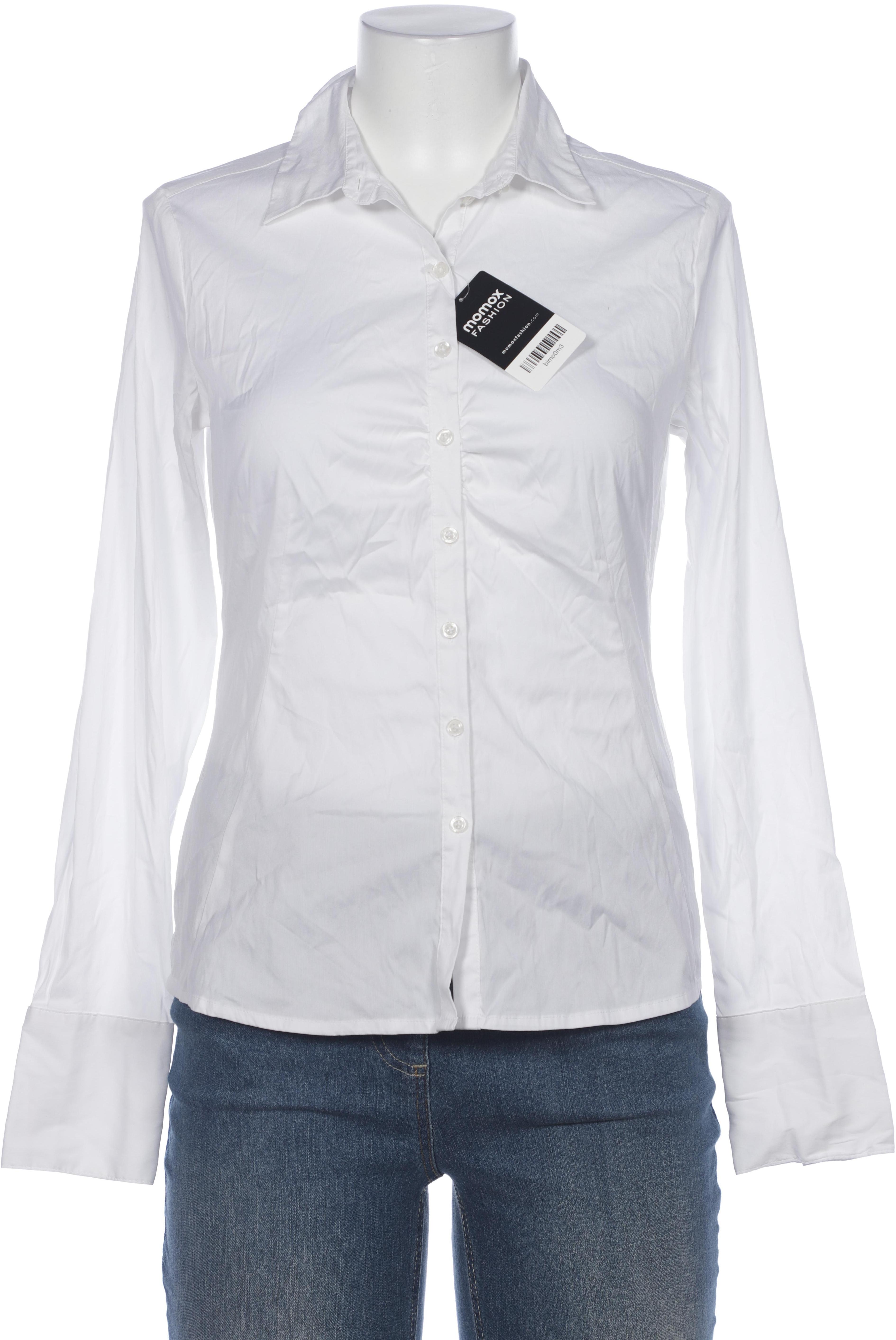 

Comma Damen Bluse, weiß, Gr. 36