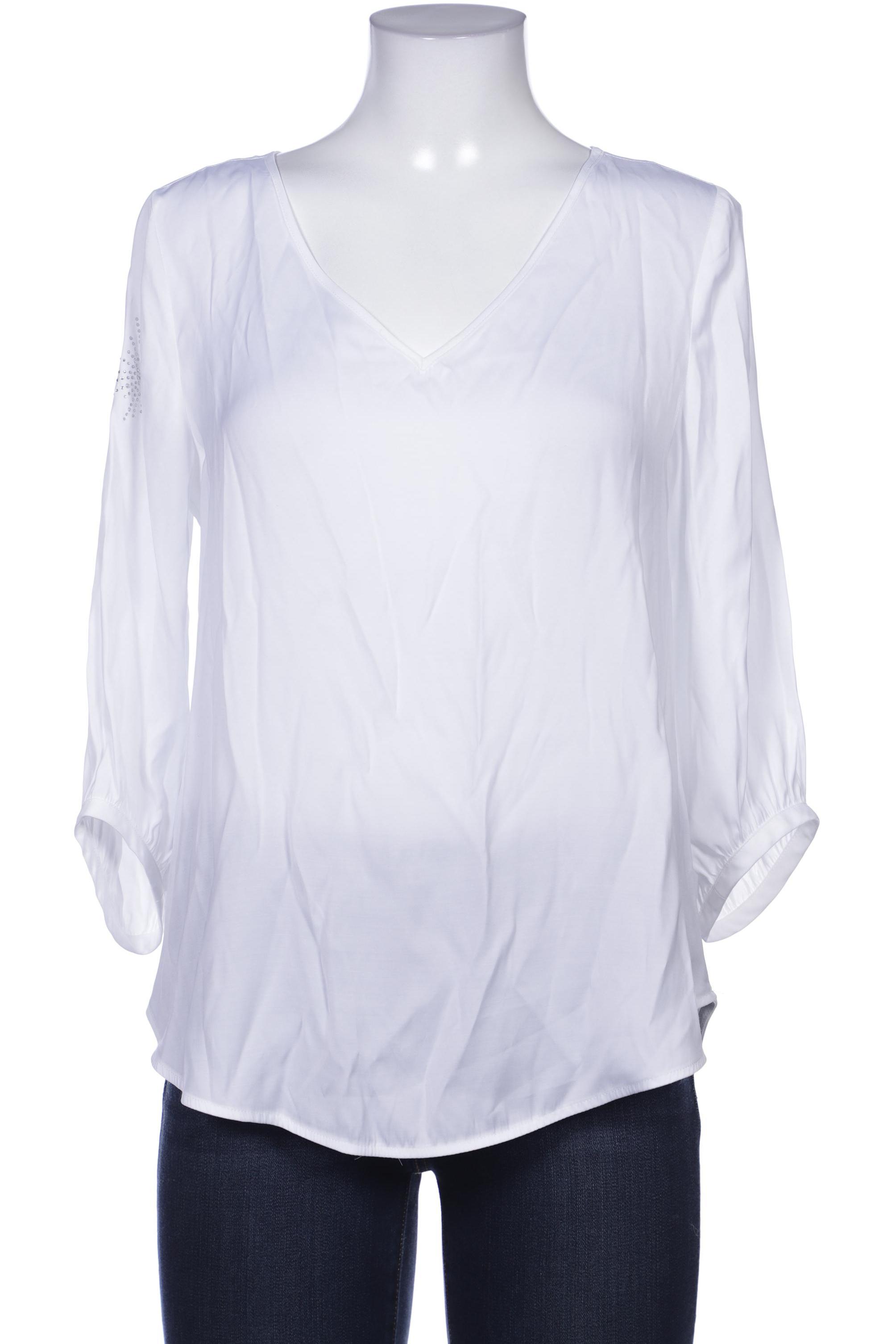 

Comma Damen Bluse, weiß, Gr. 38