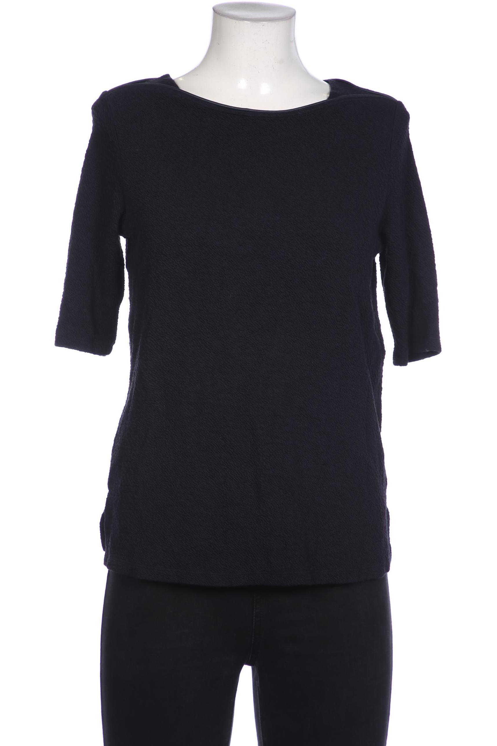 

Comma Damen Bluse, marineblau