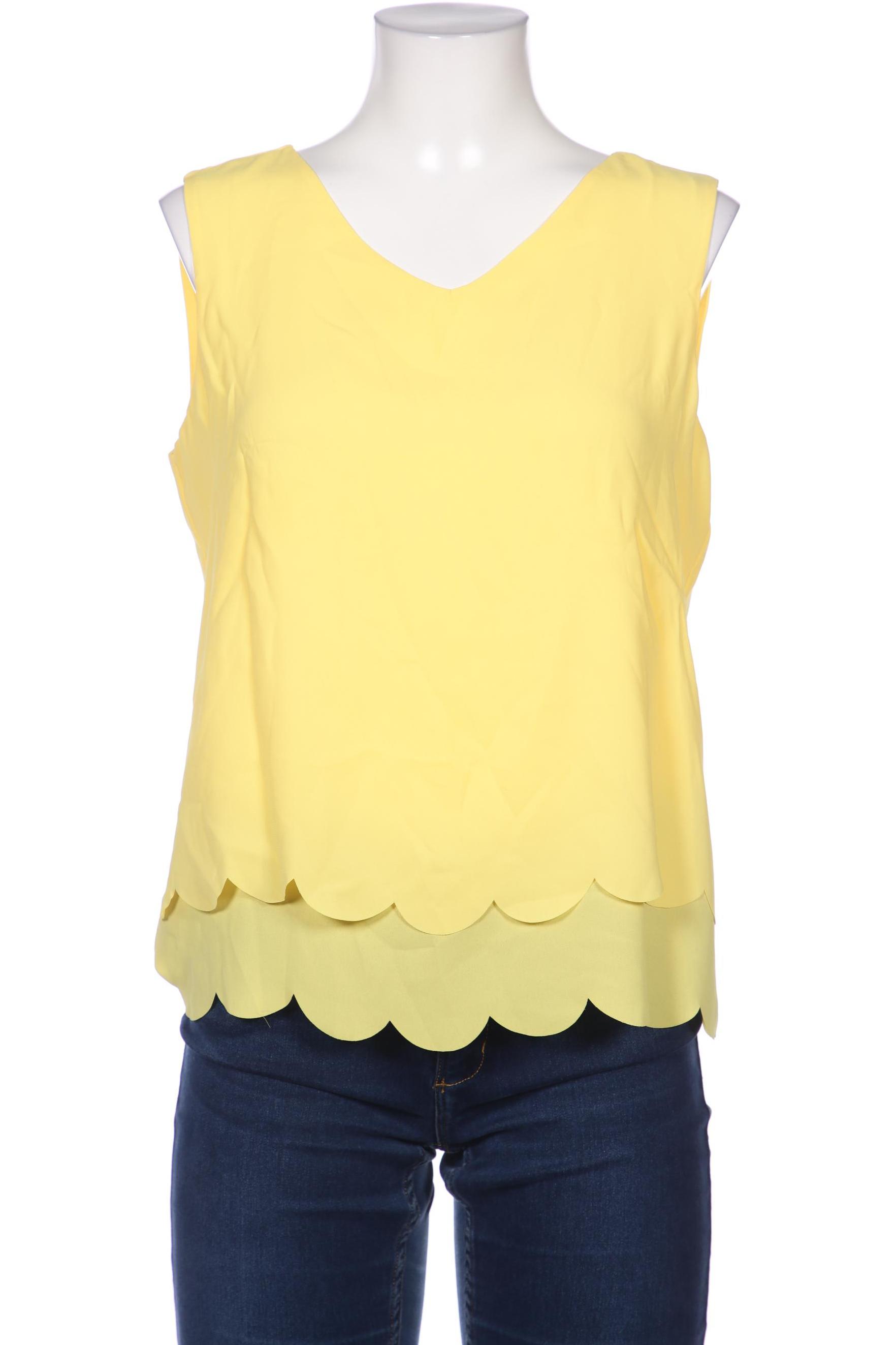 

Comma Damen Bluse, gelb, Gr. 40