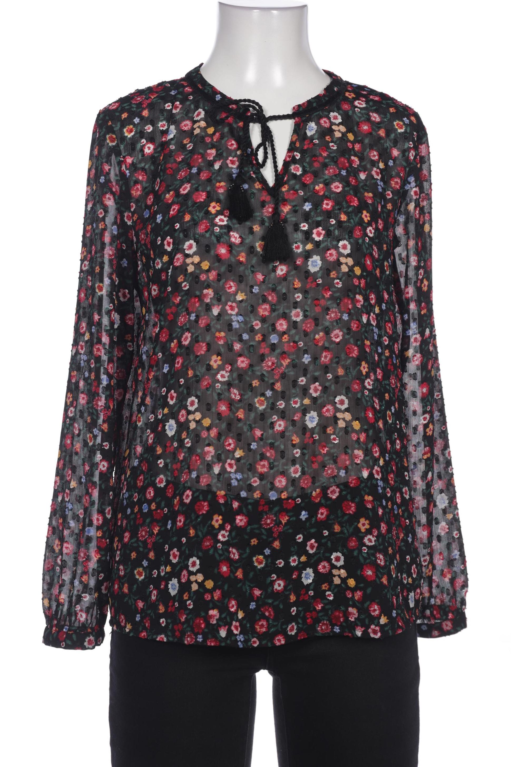 

Comma Damen Bluse, schwarz, Gr. 34