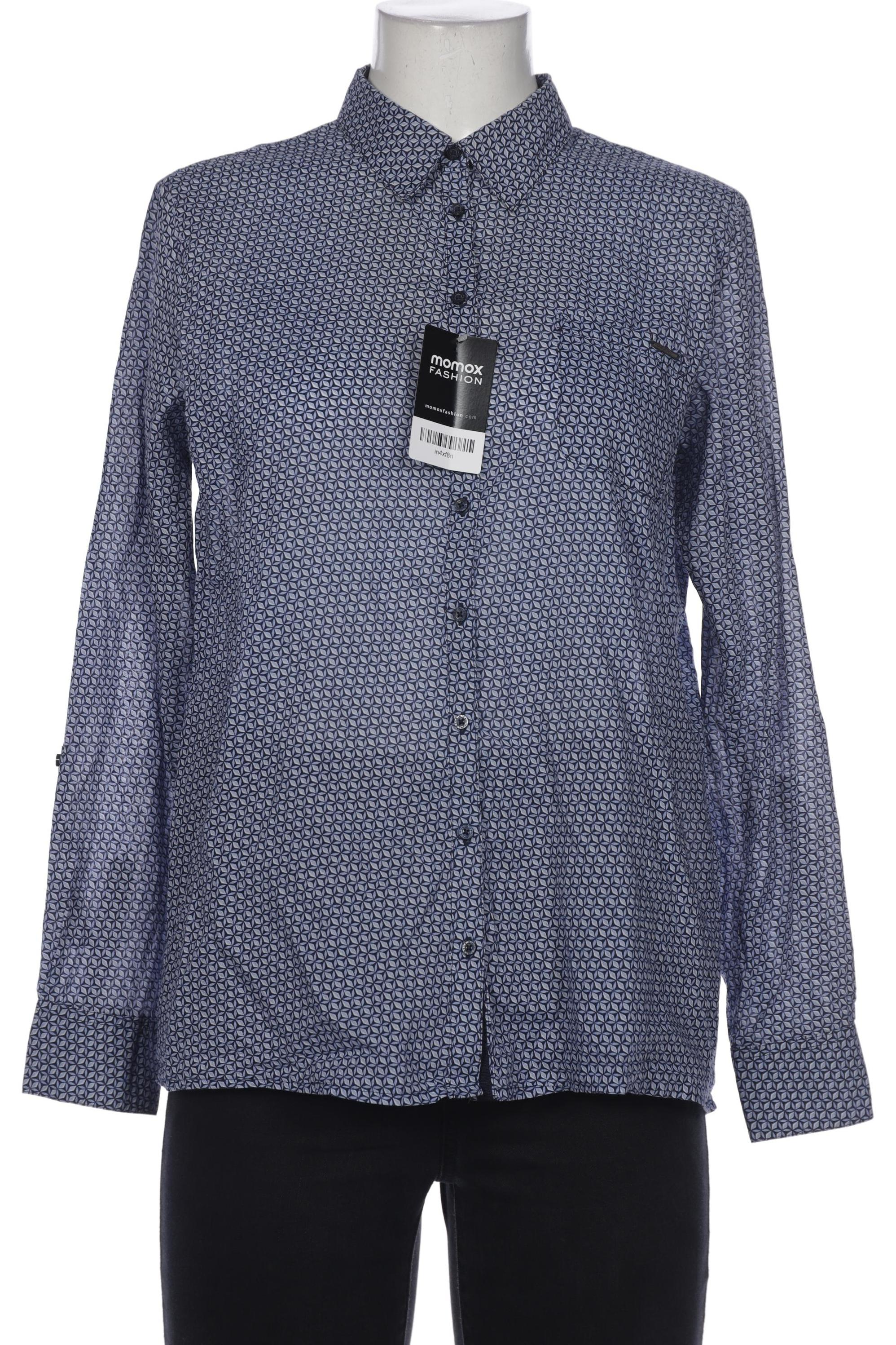 

Comma Damen Bluse, blau, Gr. 38