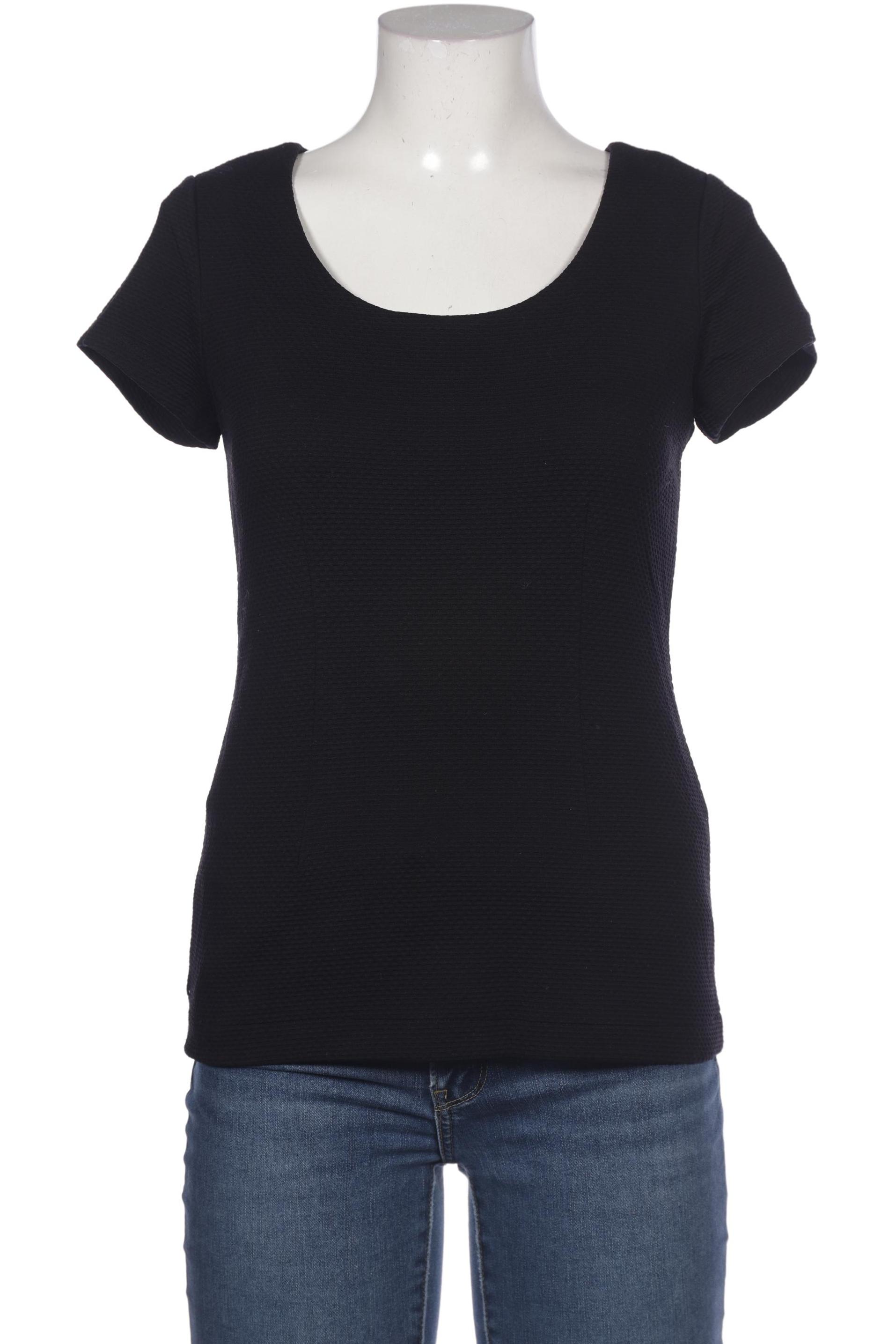 

Comma Damen Bluse, schwarz, Gr. 36