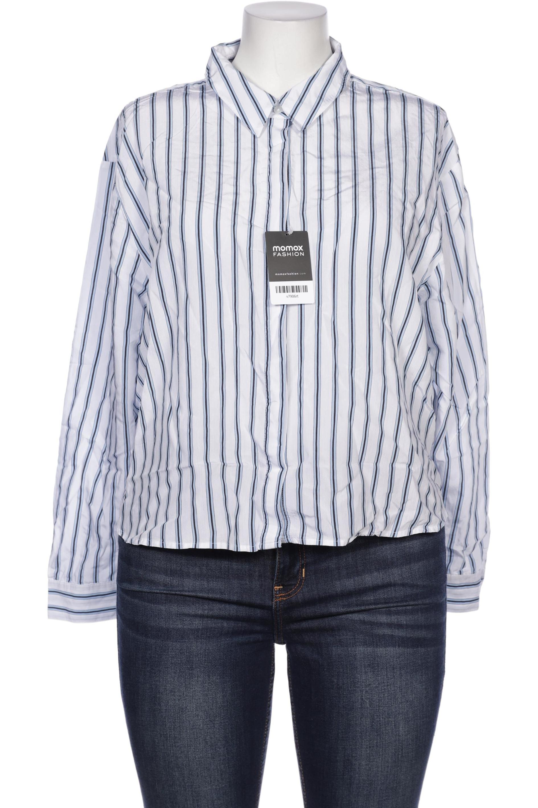 

Comma Damen Bluse, blau