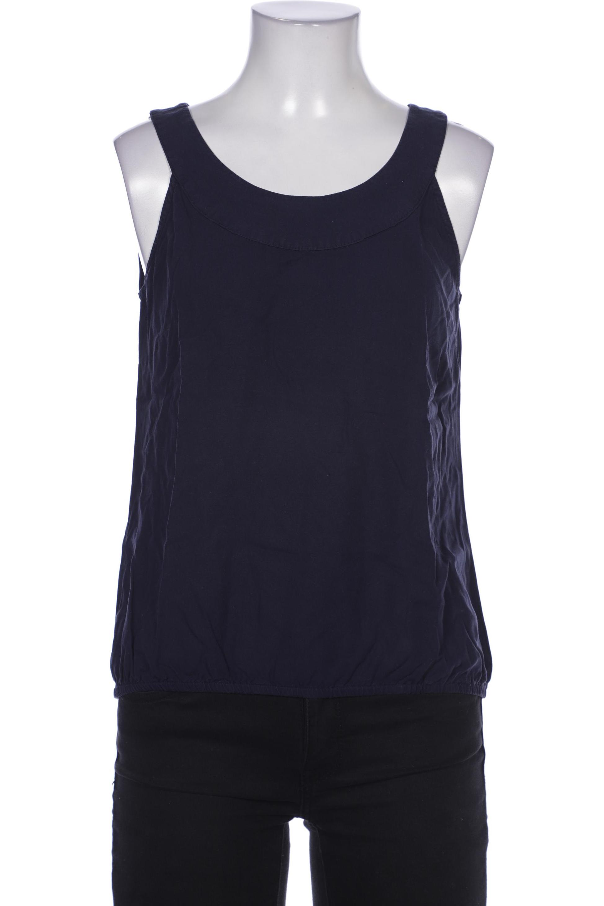 

Comma Damen Bluse, marineblau, Gr. 36
