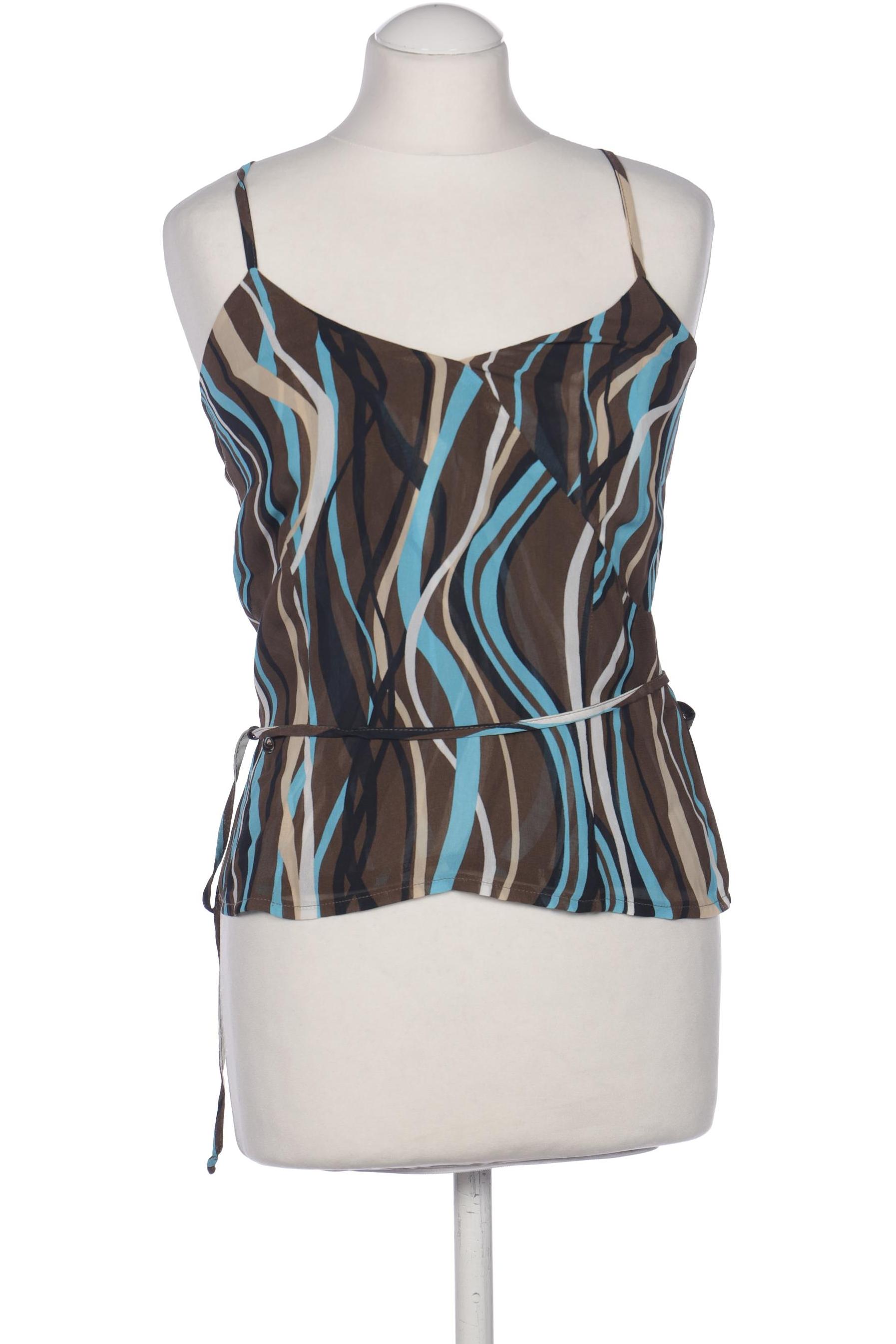 

Comma Damen Bluse, braun, Gr. 38