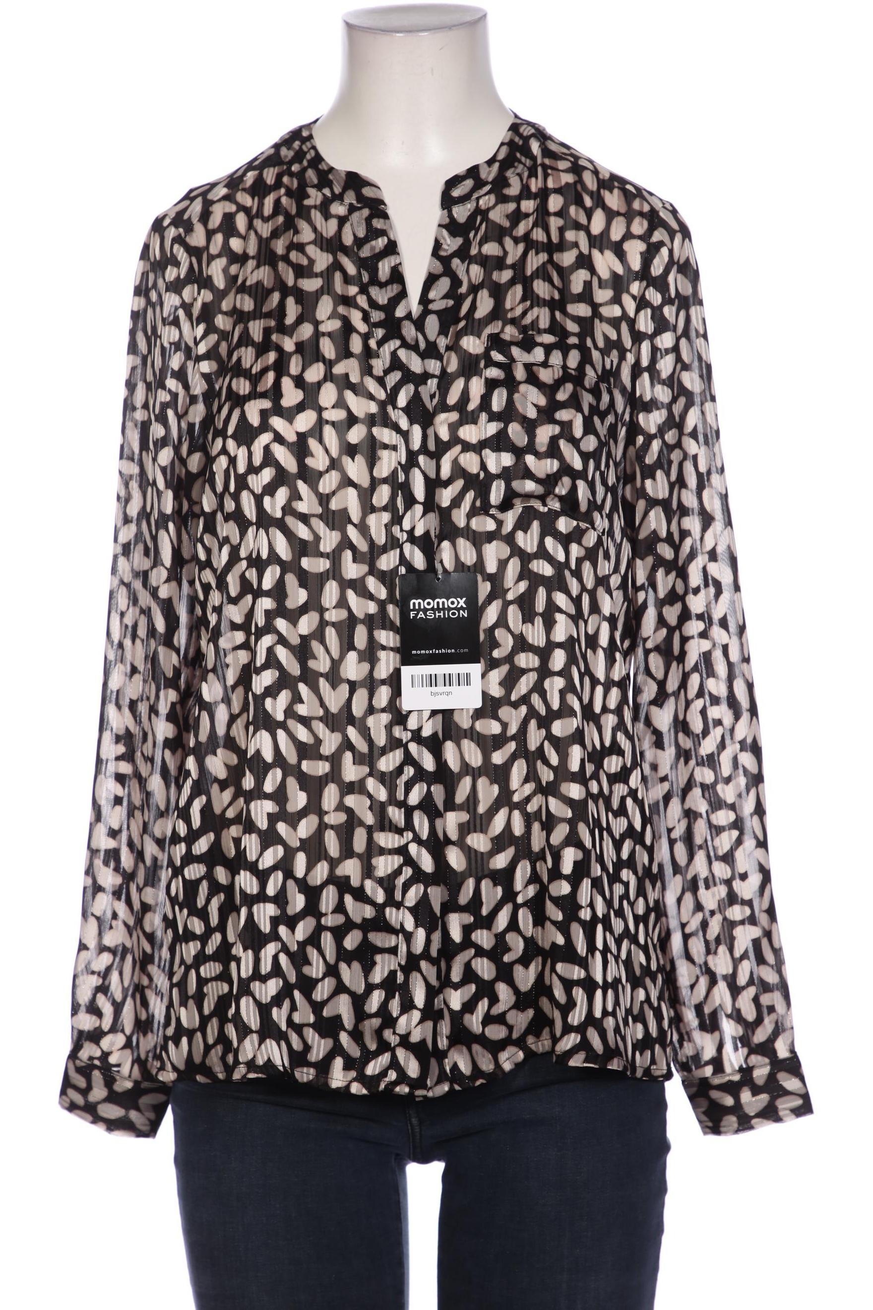 

Comma Damen Bluse, schwarz, Gr. 34