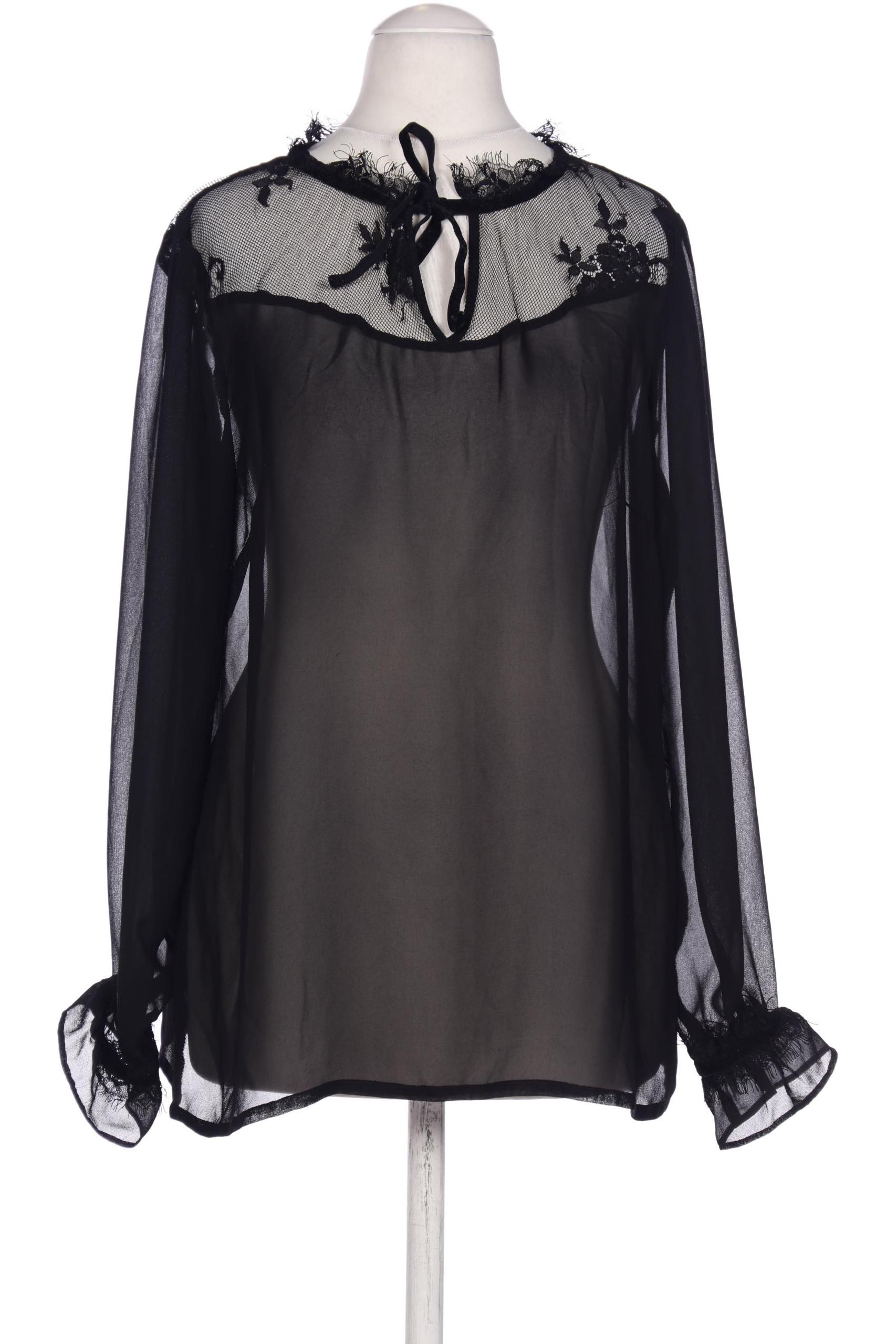 

Comma Damen Bluse, schwarz, Gr. 38