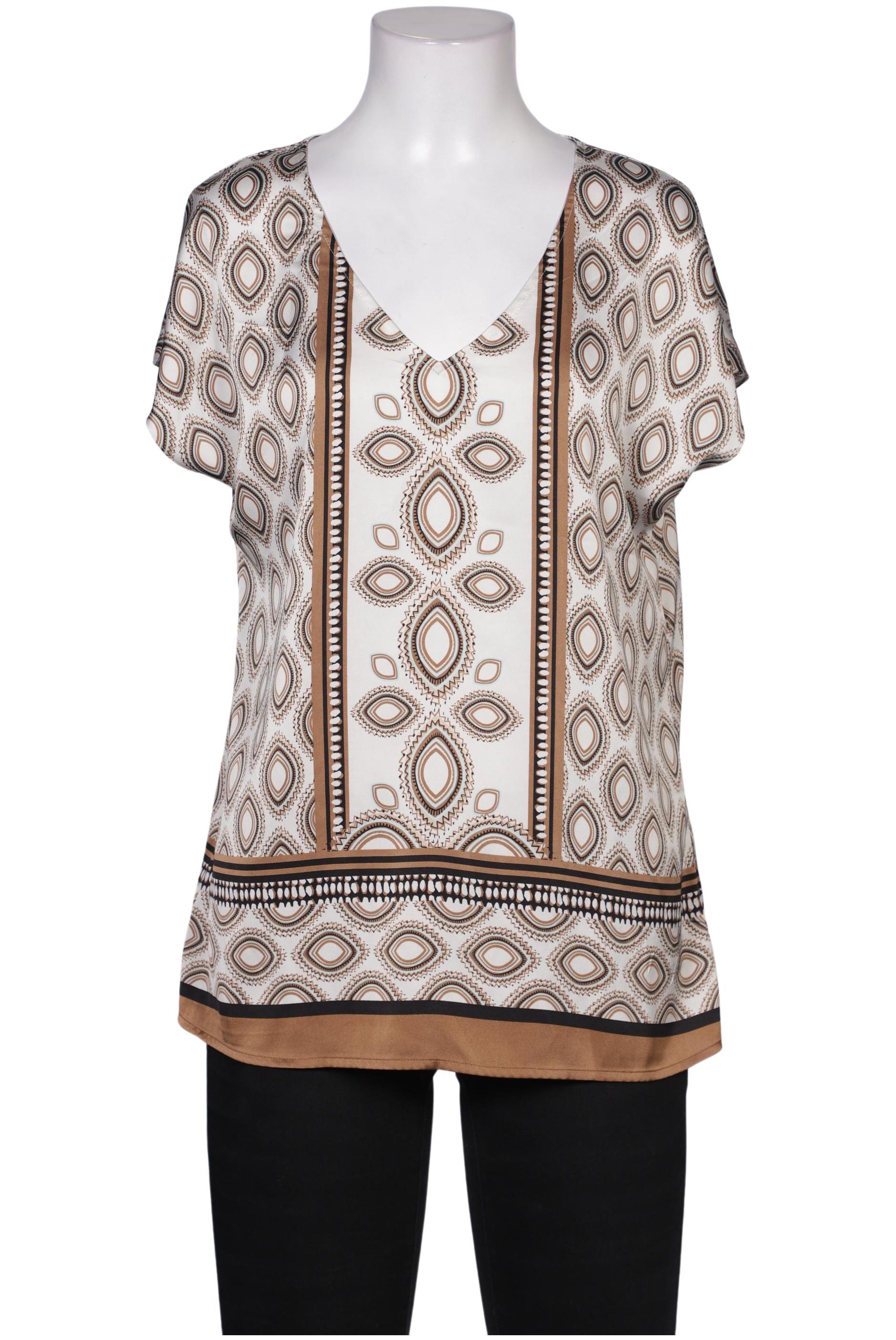 

Comma Damen Bluse, beige, Gr. 36