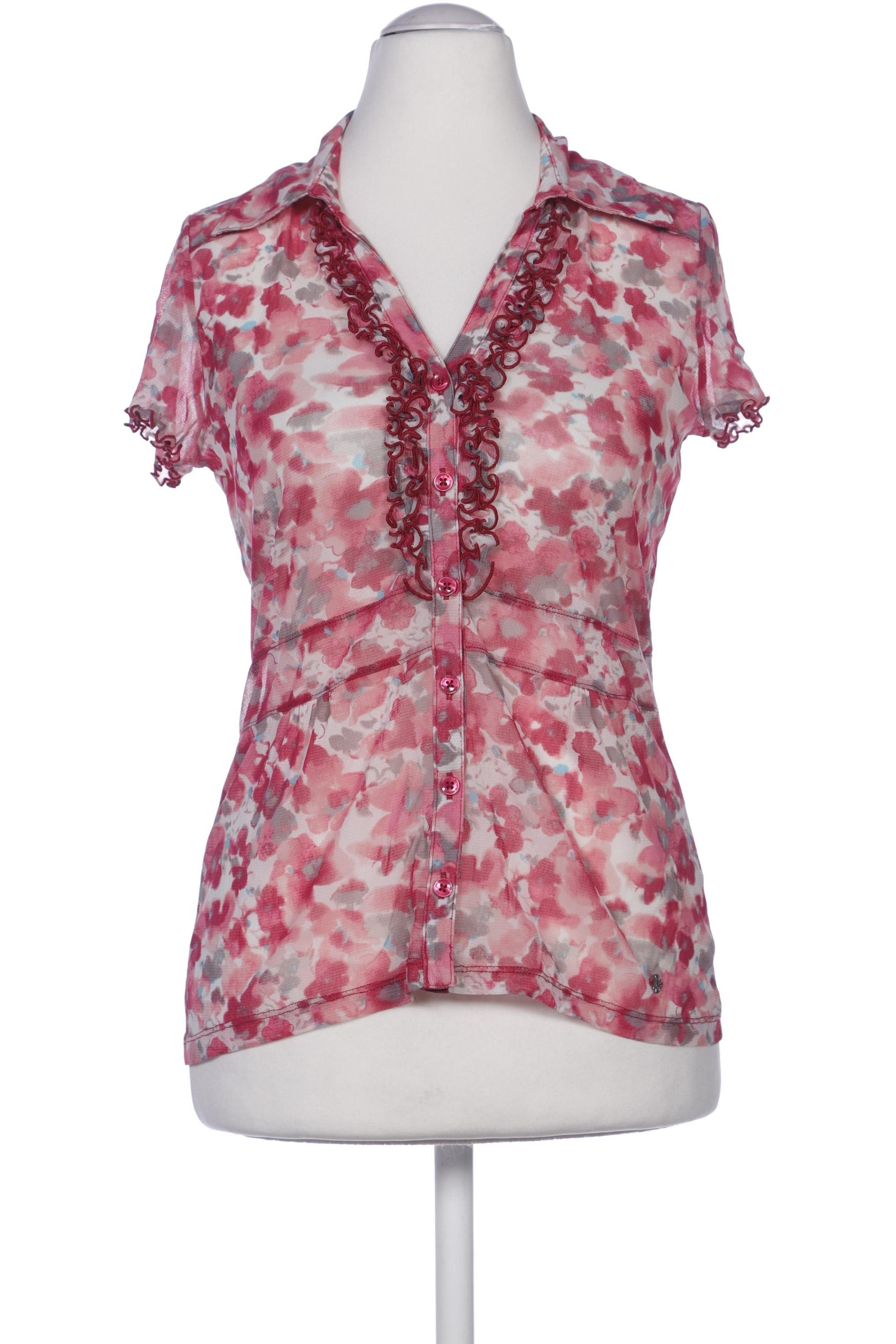 

Comma Damen Bluse, pink, Gr. 36