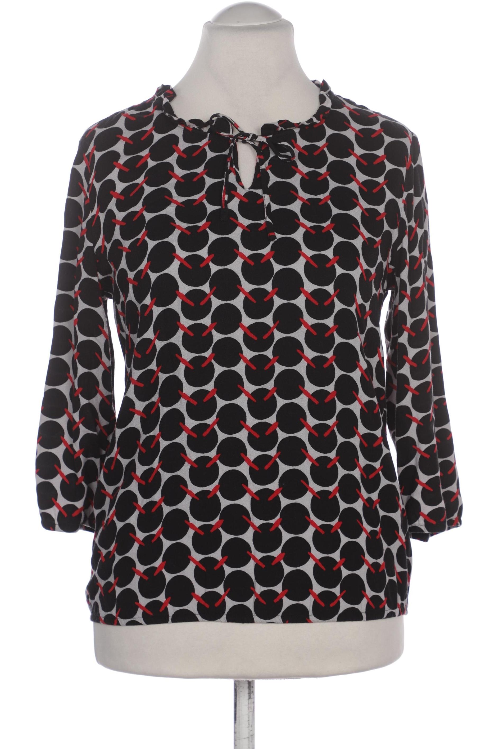 

Comma Damen Bluse, schwarz, Gr. 40