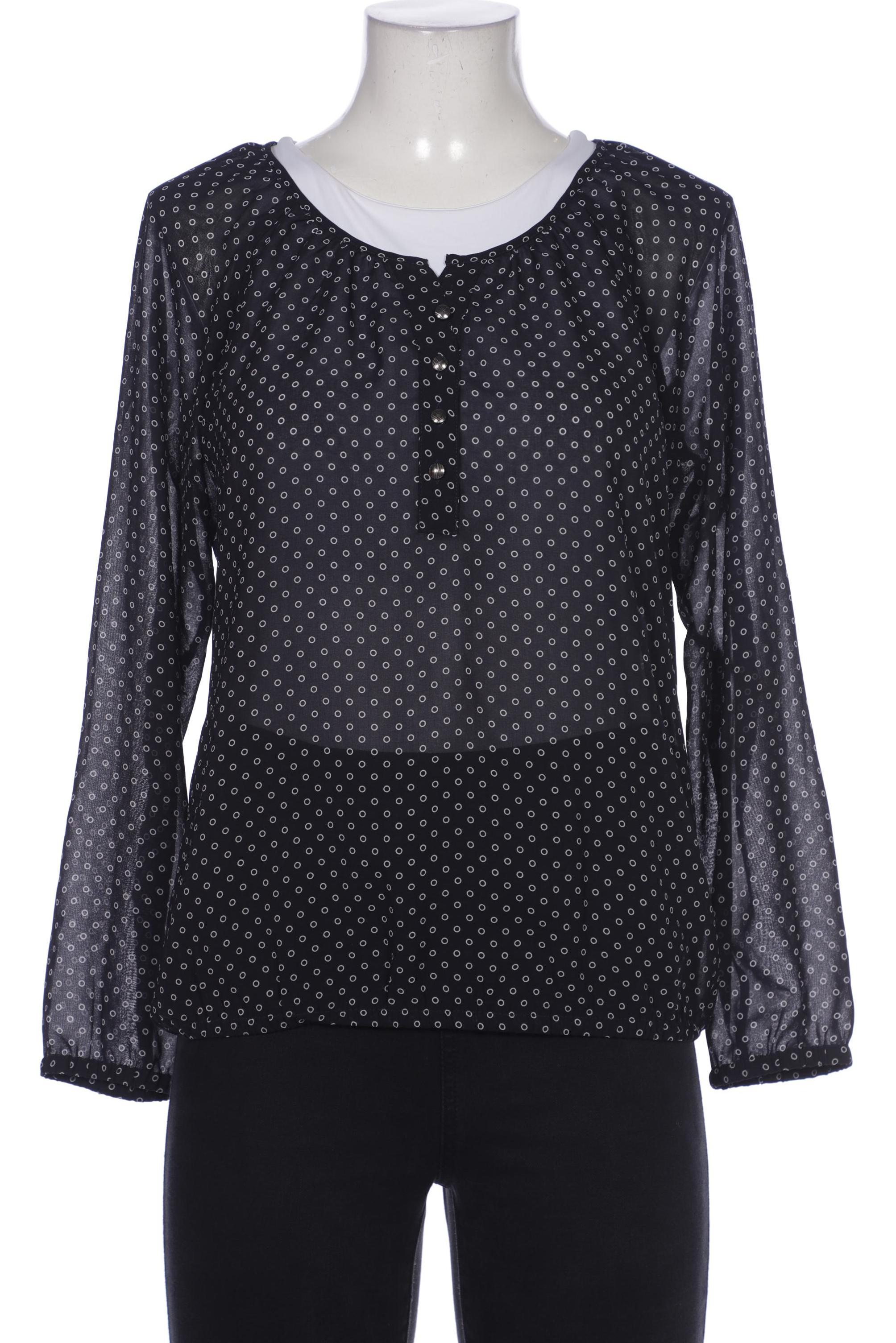 

Comma Damen Bluse, schwarz, Gr. 38