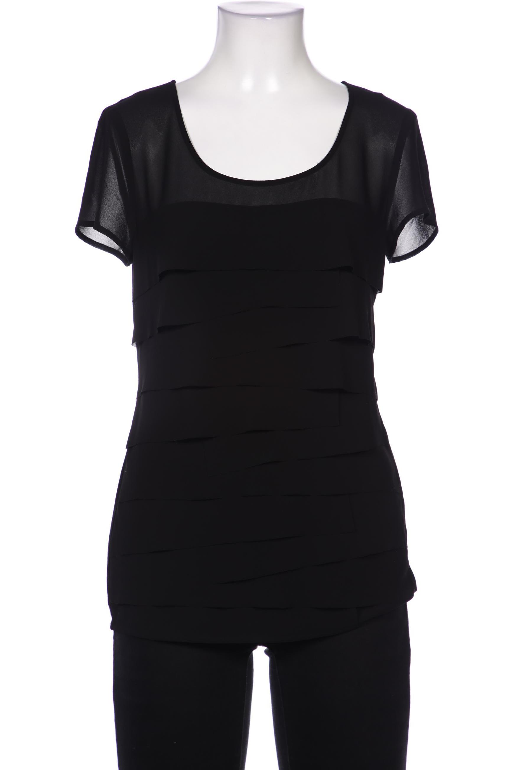 

Comma Damen Bluse, schwarz, Gr. 34