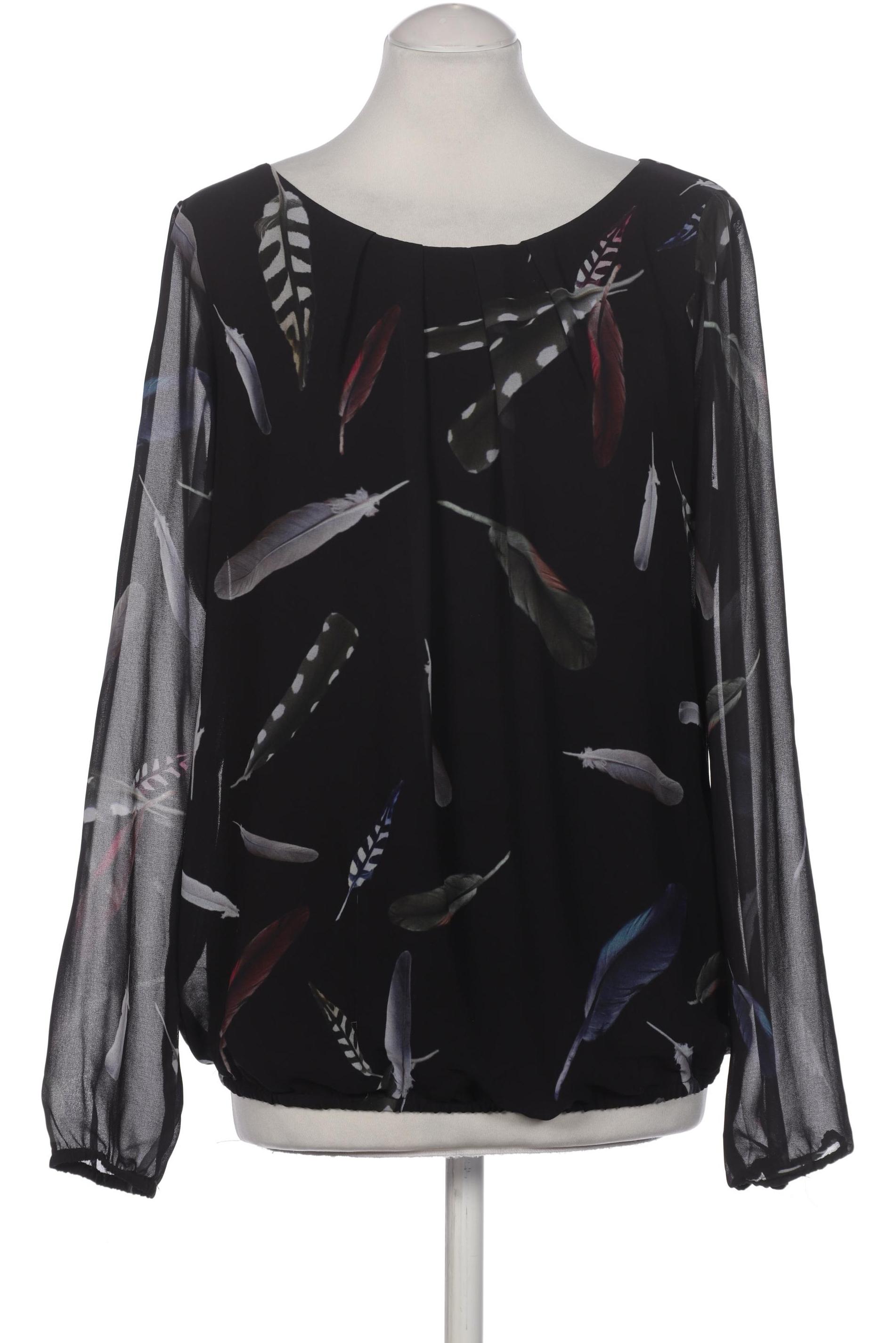 

Comma Damen Bluse, schwarz, Gr. 38