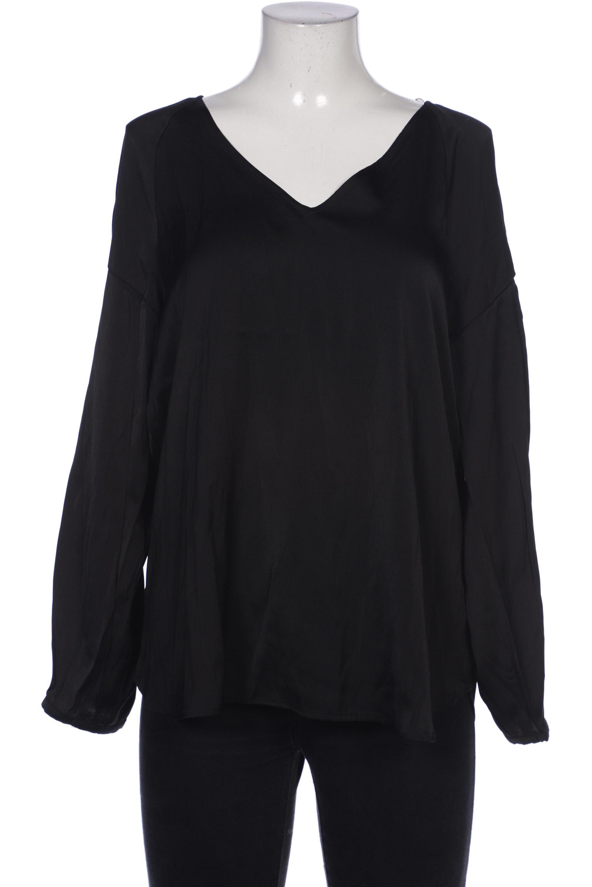 

Comma Damen Bluse, schwarz, Gr. 42