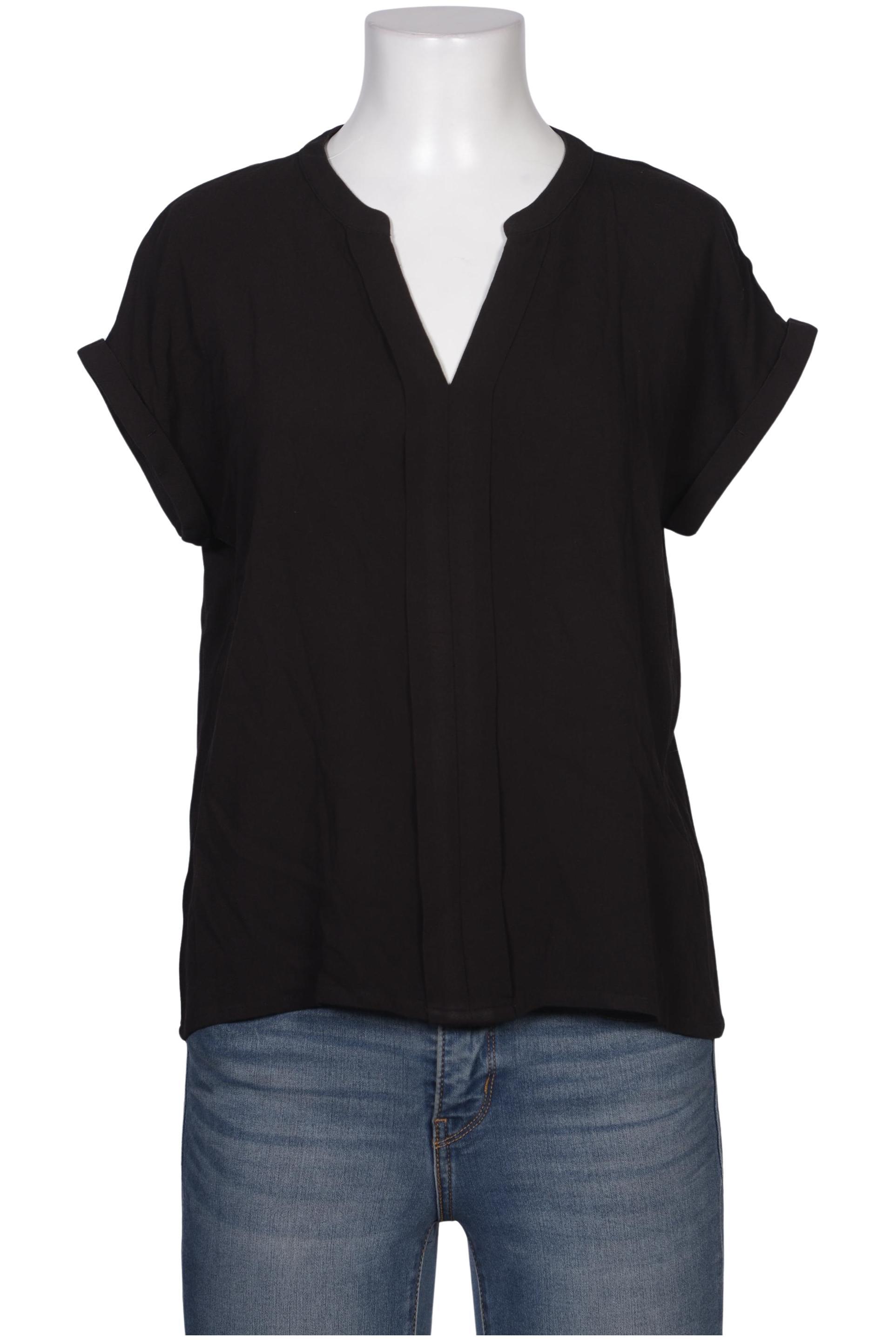 

Comma Damen Bluse, schwarz, Gr. 36
