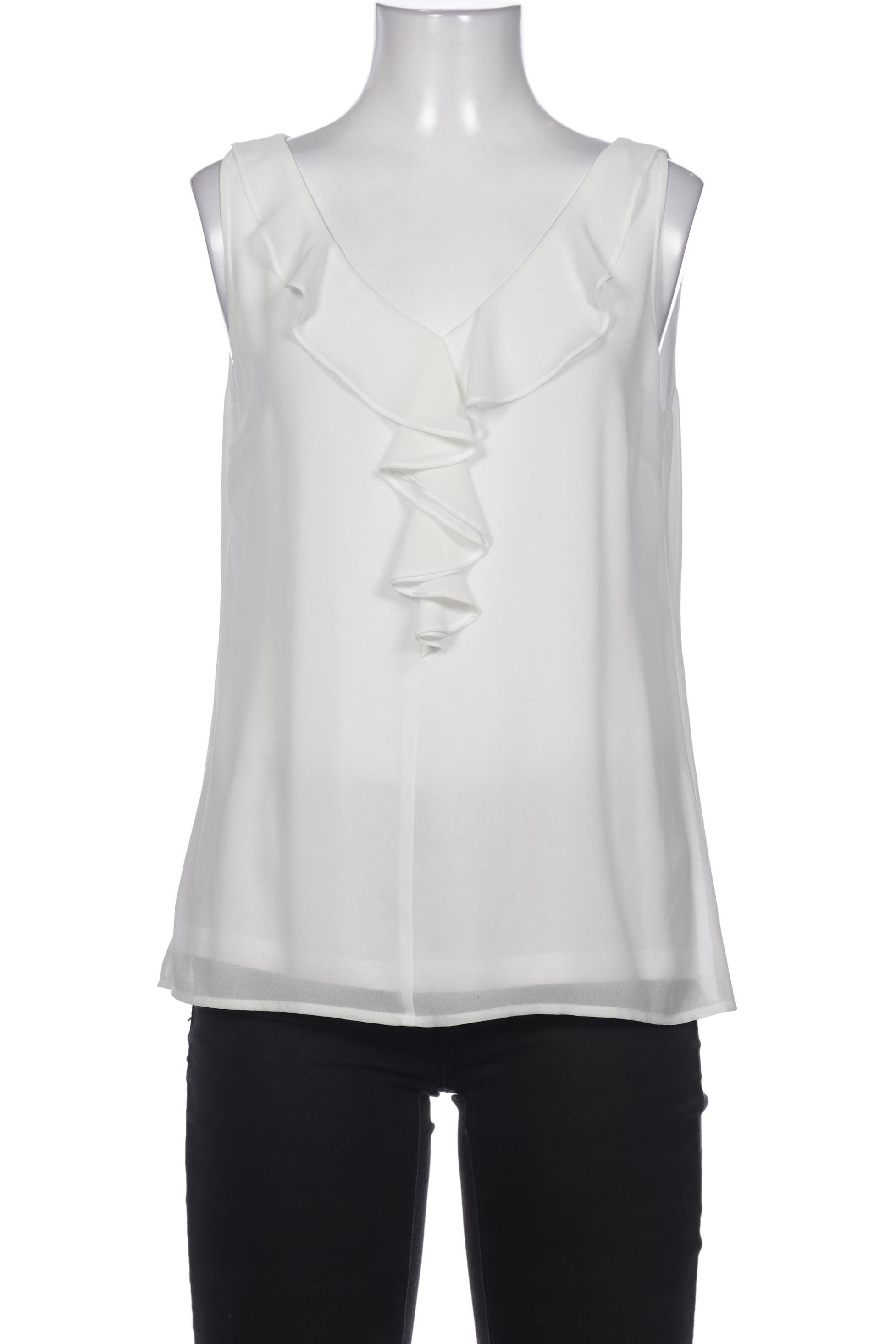 

Comma Damen Bluse, weiß, Gr. 36