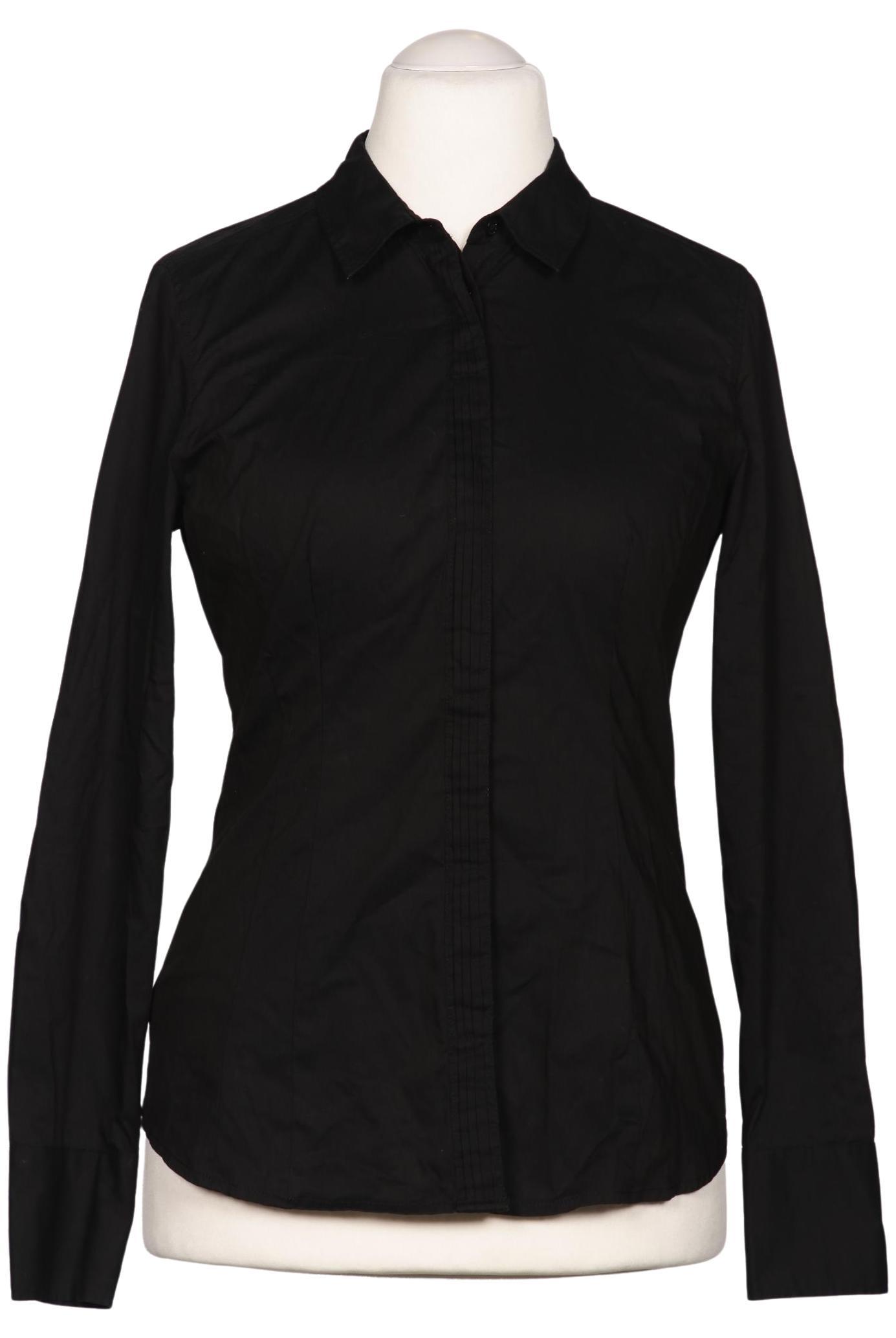 

Comma Damen Bluse, schwarz, Gr. 38
