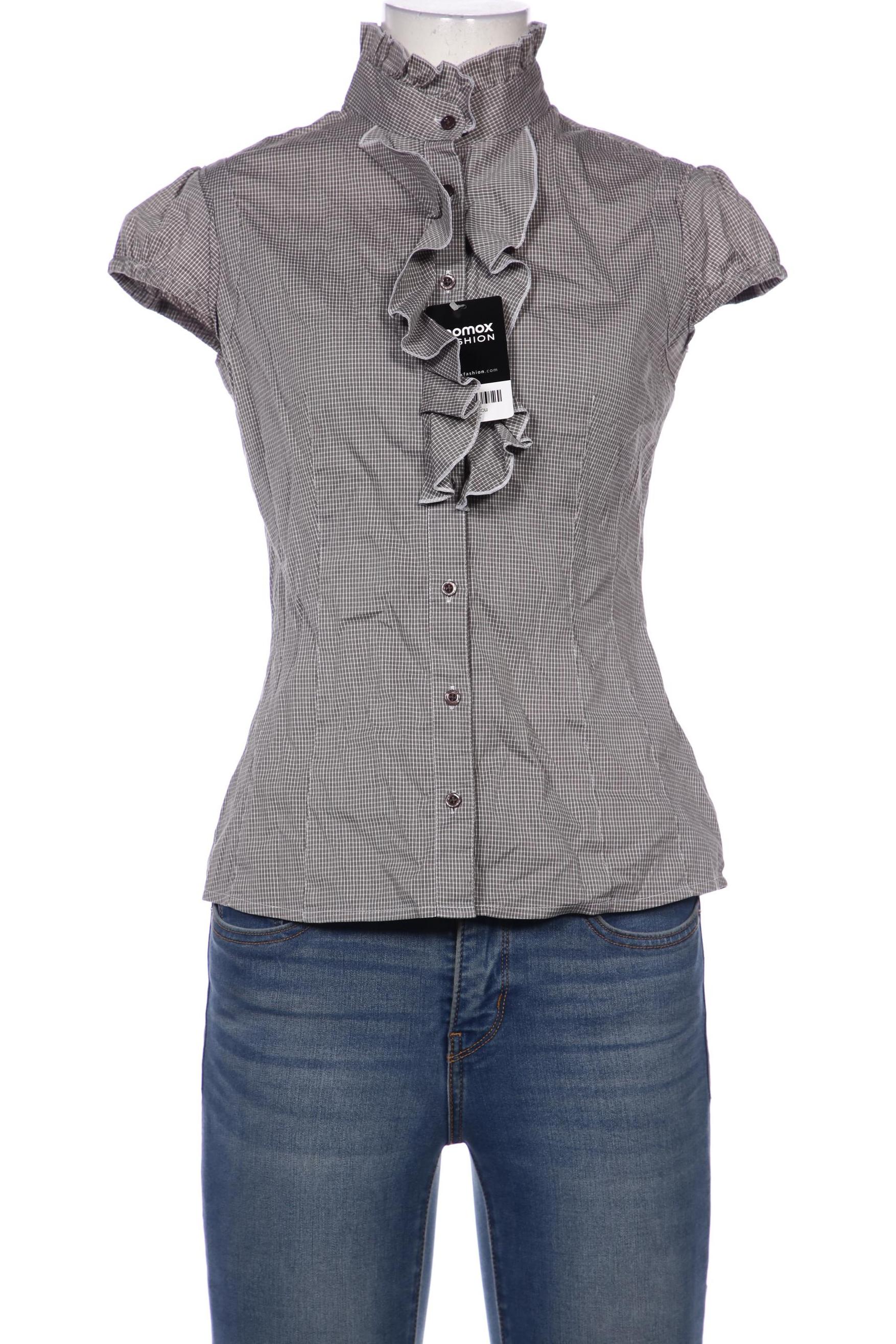

Comma Damen Bluse, grau, Gr. 34