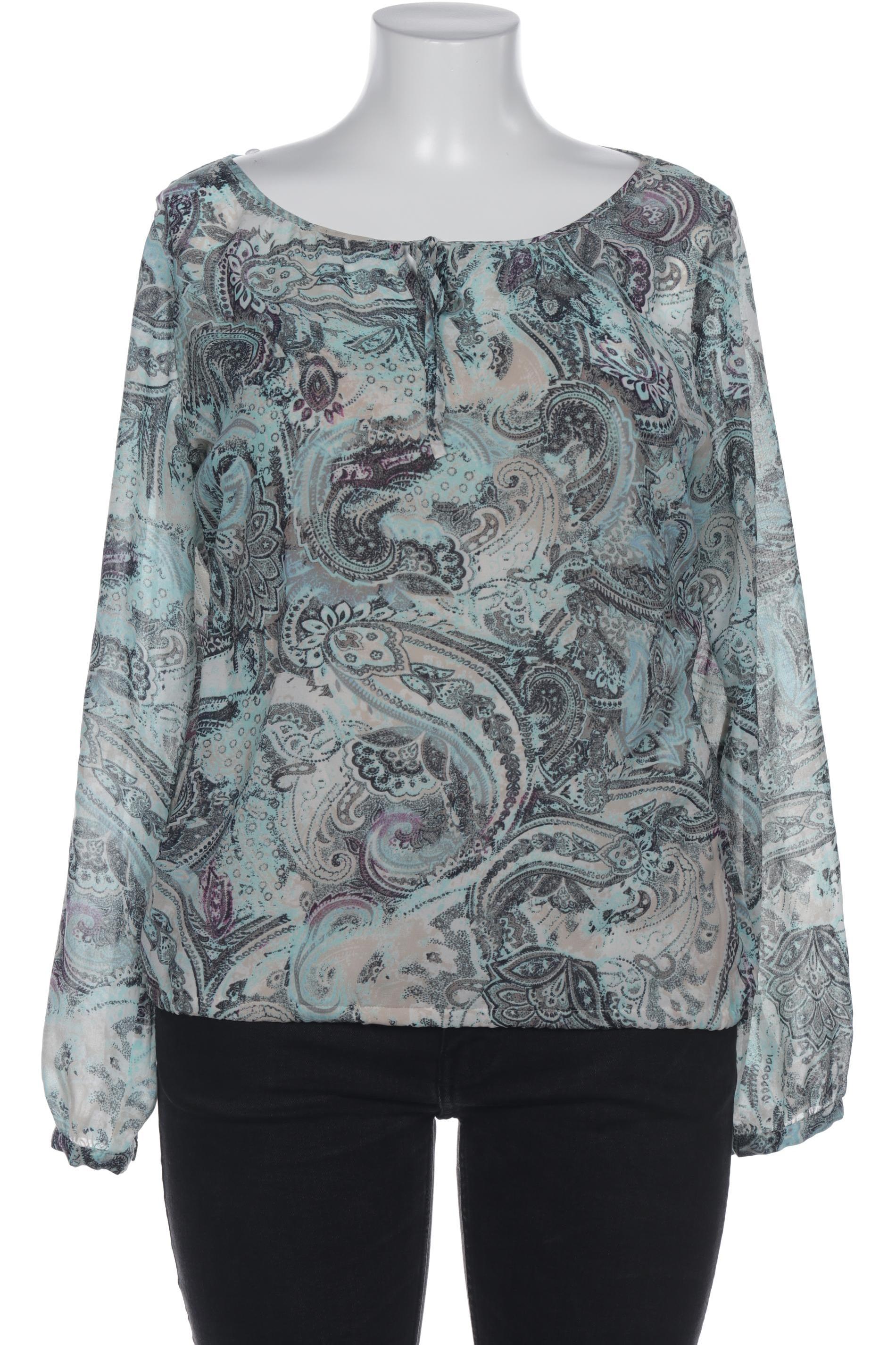 

Comma Damen Bluse, hellblau, Gr. 42