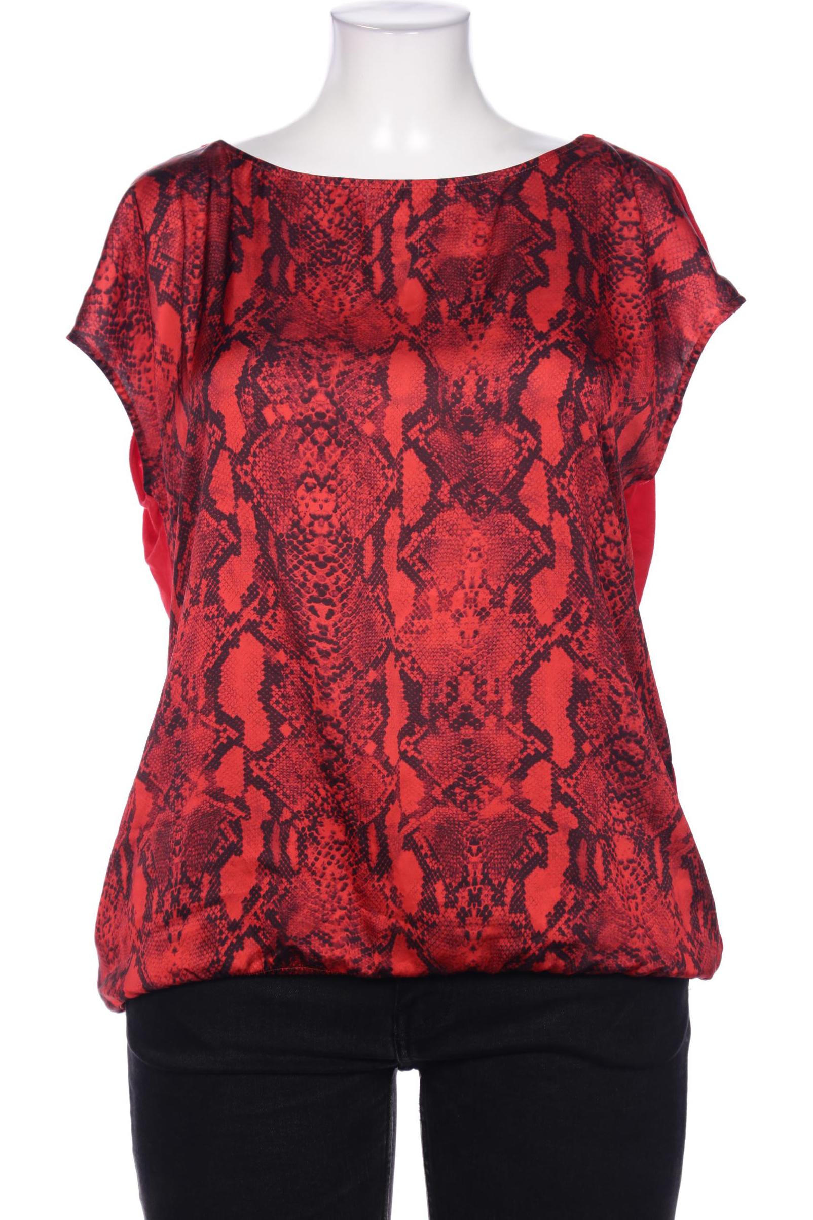 

Comma Damen Bluse, rot, Gr. 44