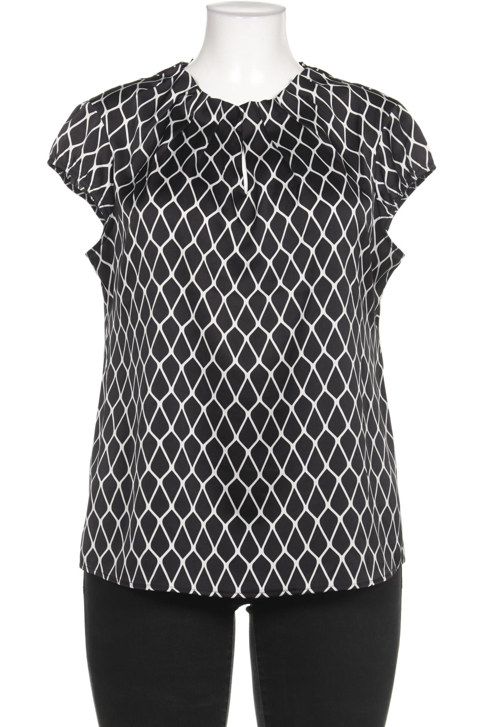 

Comma Damen Bluse, schwarz, Gr. 42