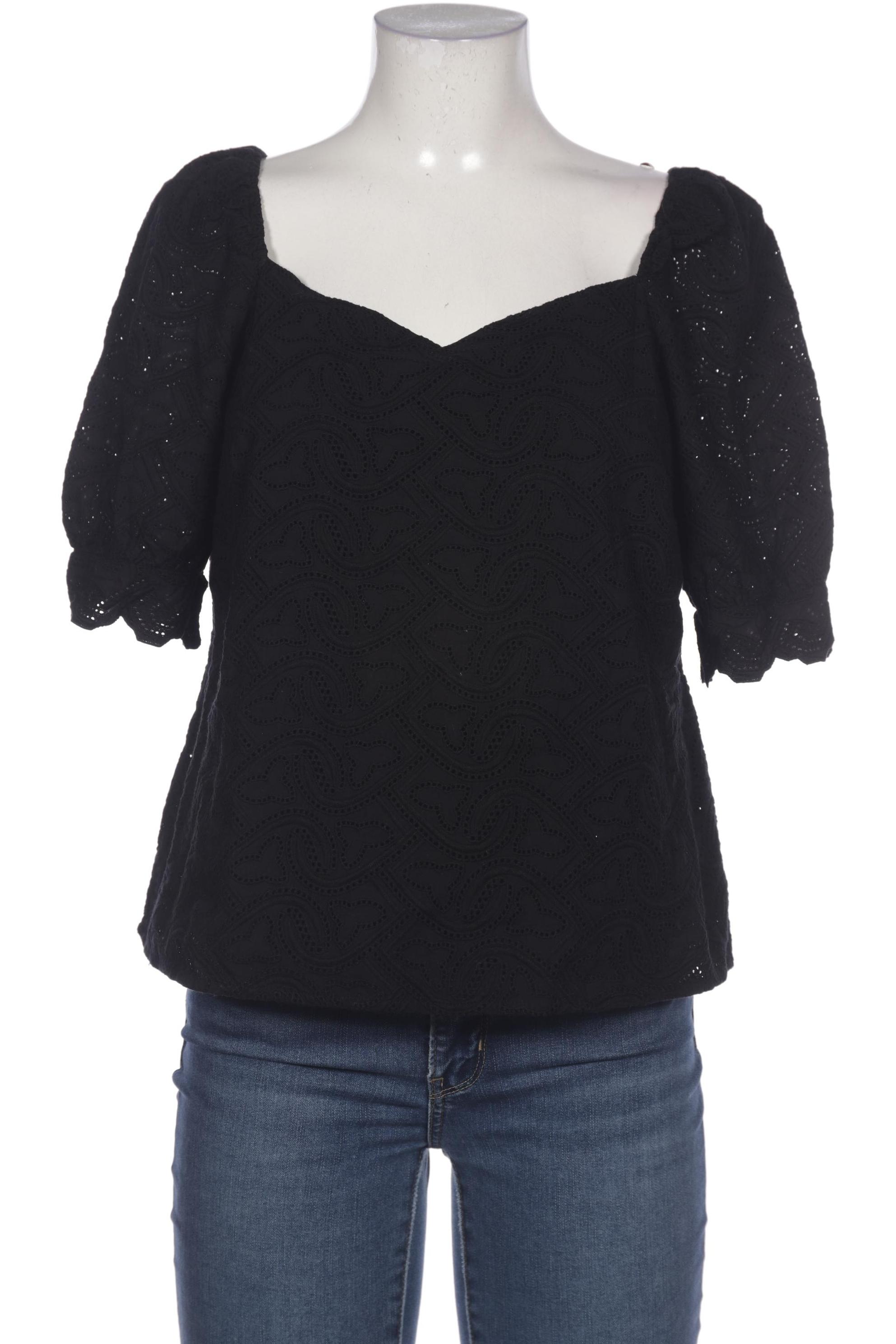 

Comma Damen Bluse, schwarz