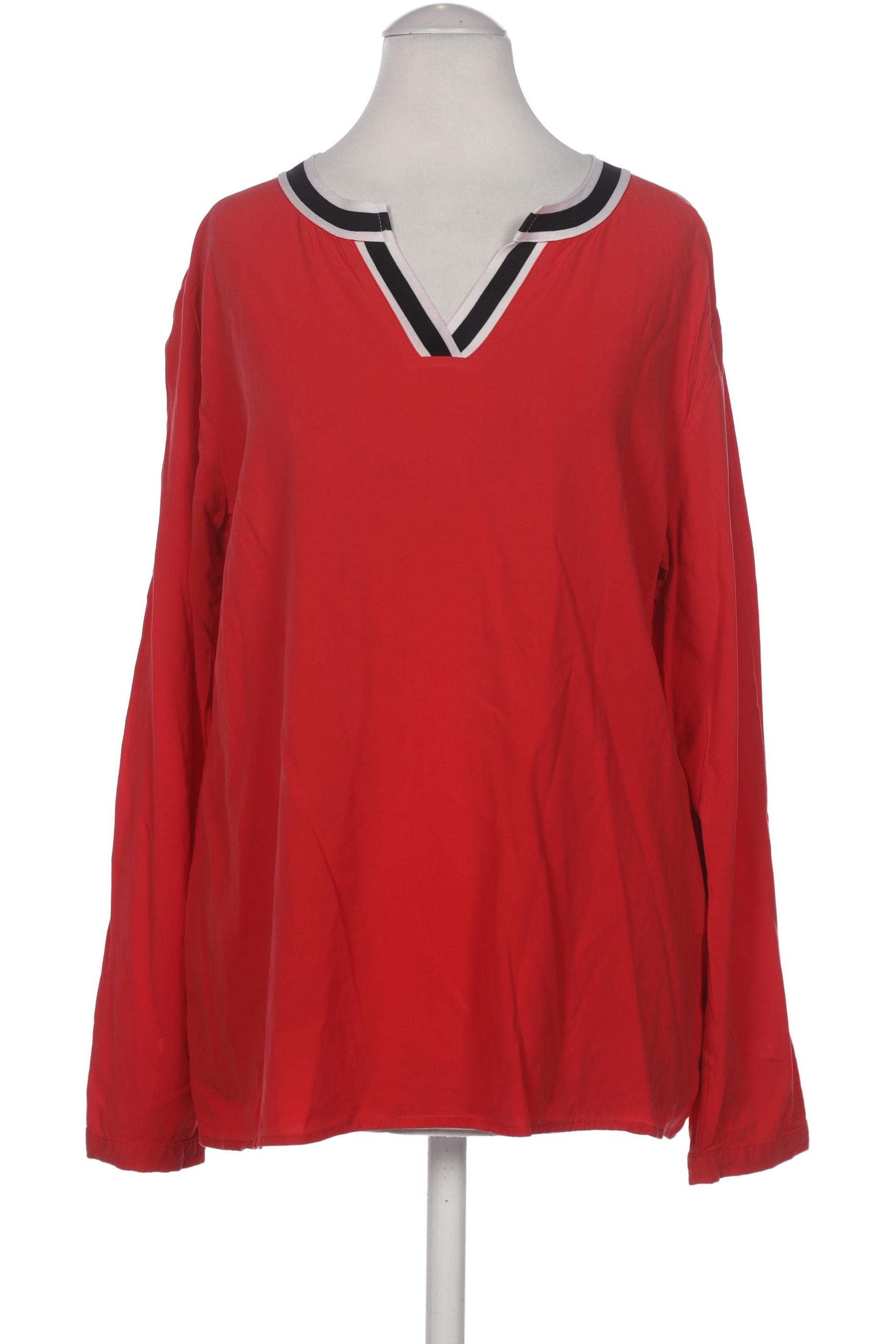 

Comma Damen Bluse, rot, Gr. 40