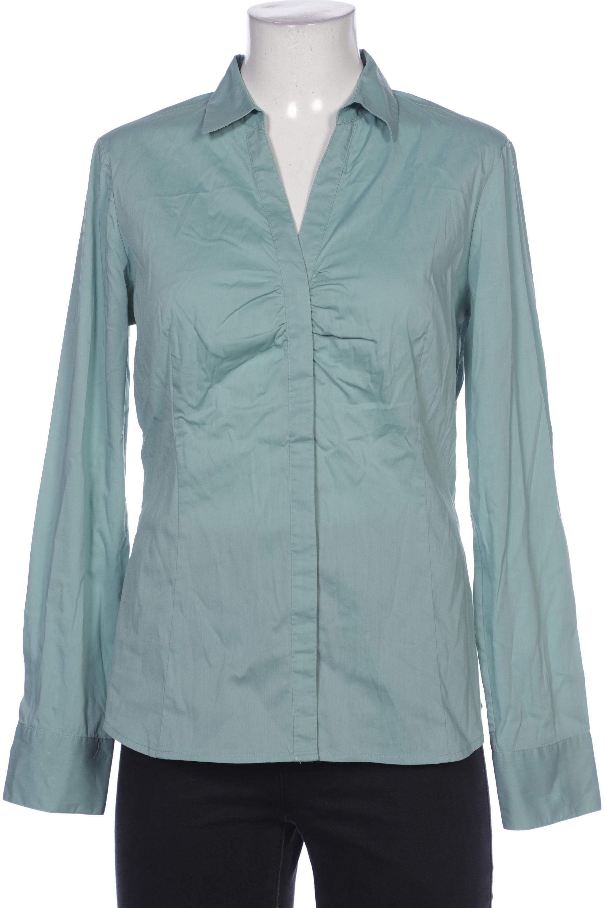

Comma Damen Bluse, türkis, Gr. 40