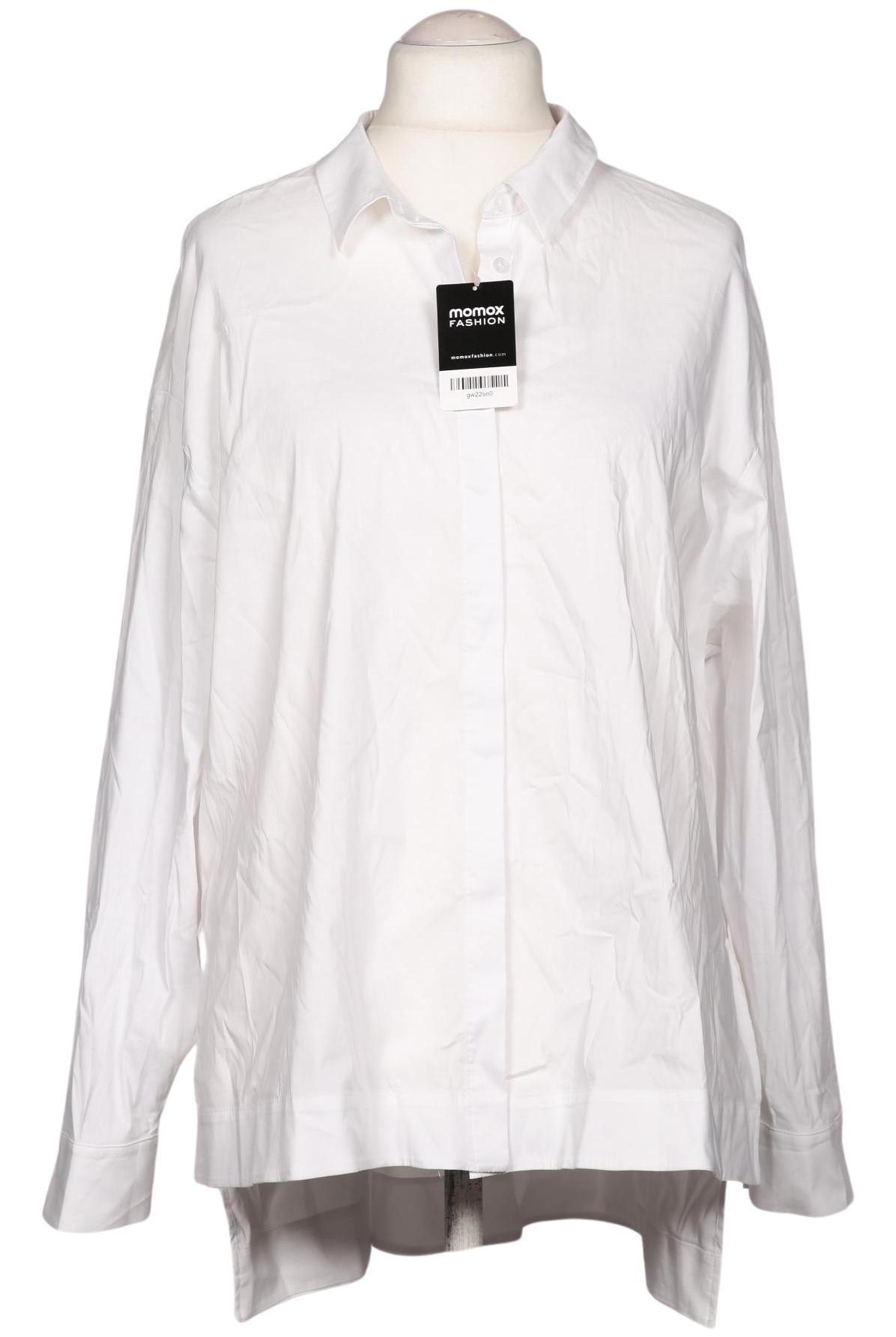 

Comma Damen Bluse, weiß, Gr. 44