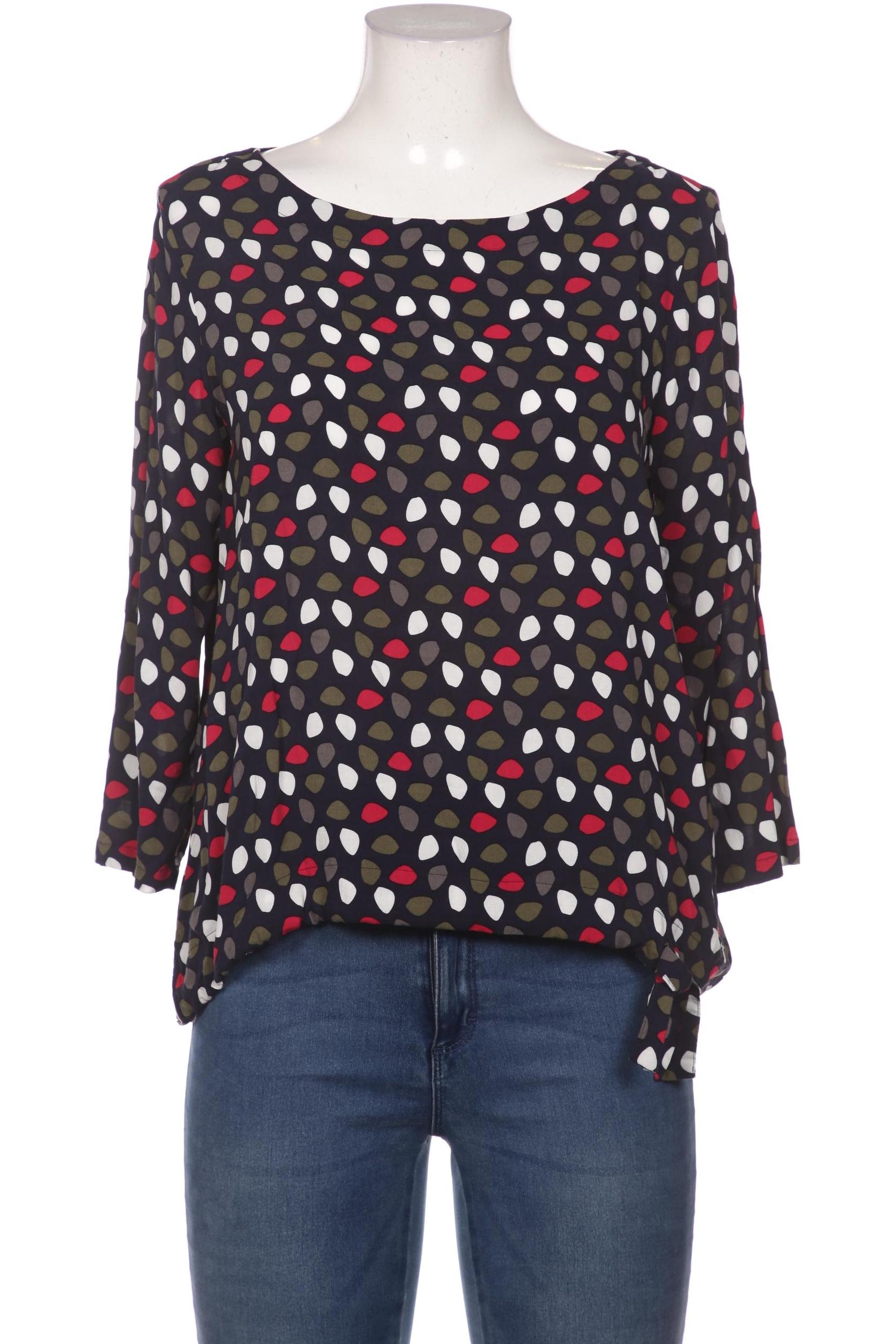 

Comma Damen Bluse, marineblau, Gr. 40
