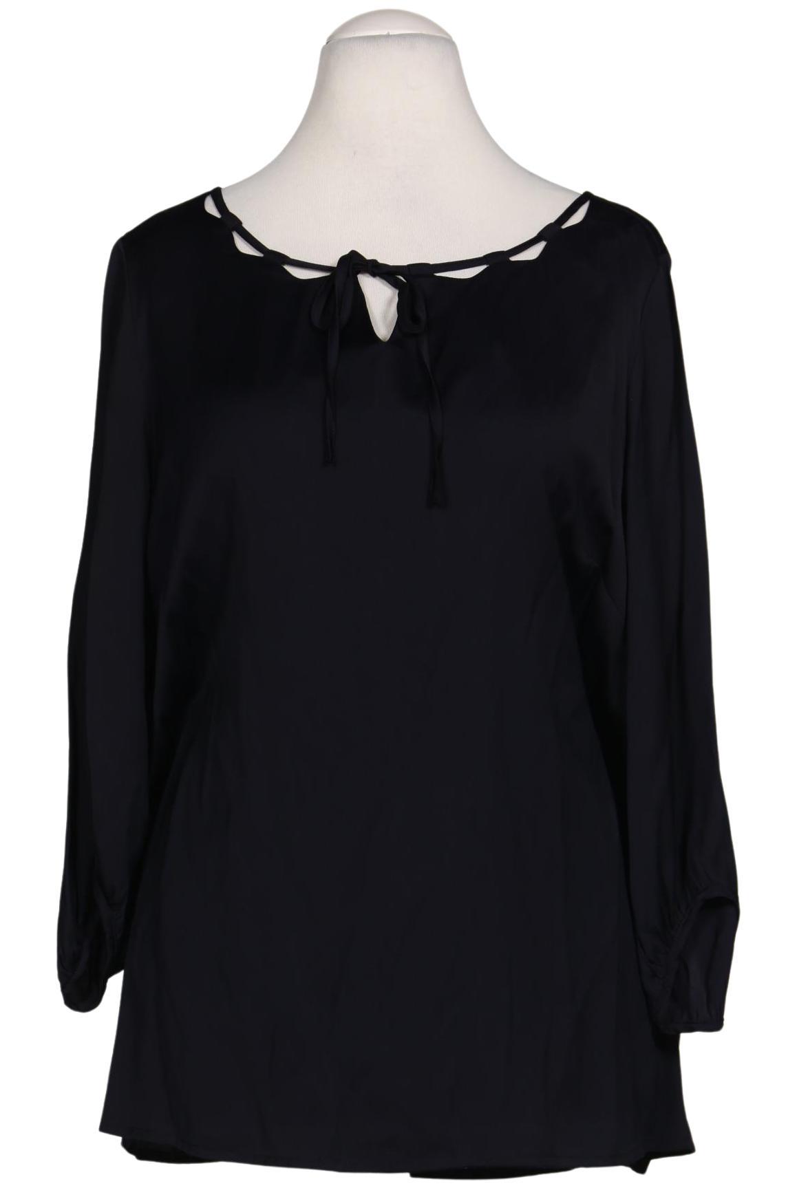 

Comma Damen Bluse, marineblau, Gr. 40
