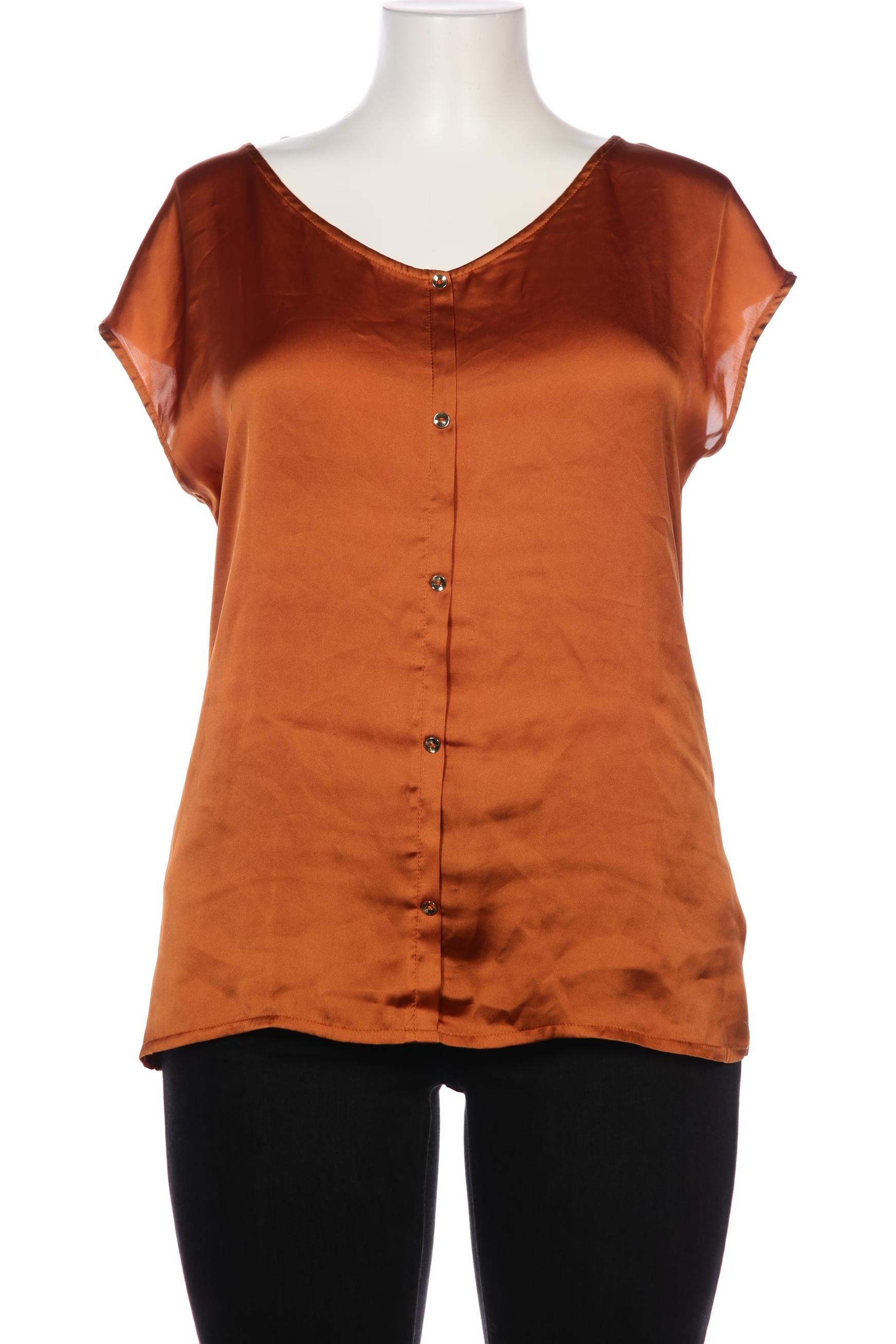 

Comma Damen Bluse, braun, Gr. 42