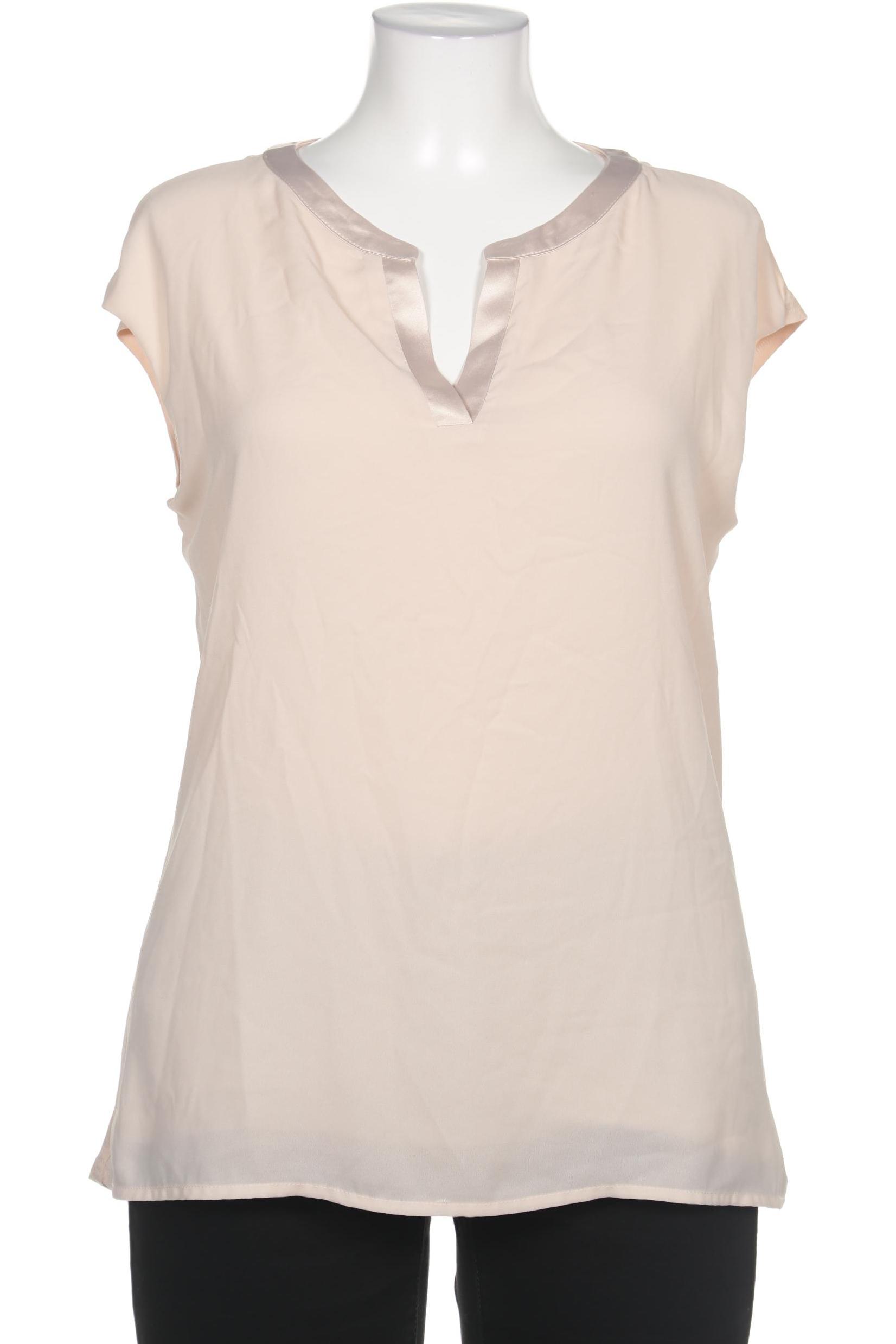 

Comma Damen Bluse, beige, Gr. 42