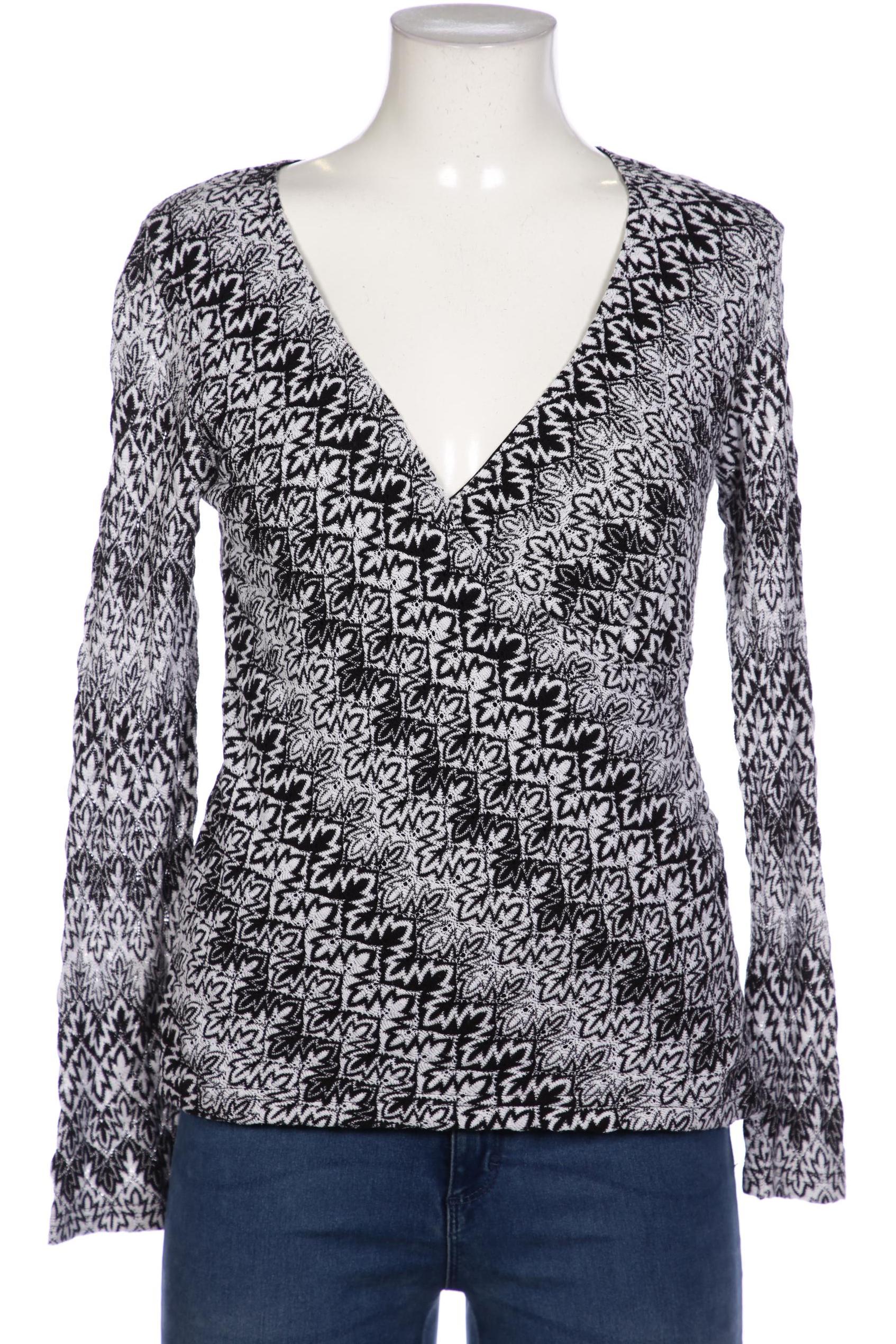 

Comma Damen Bluse, schwarz, Gr. 40
