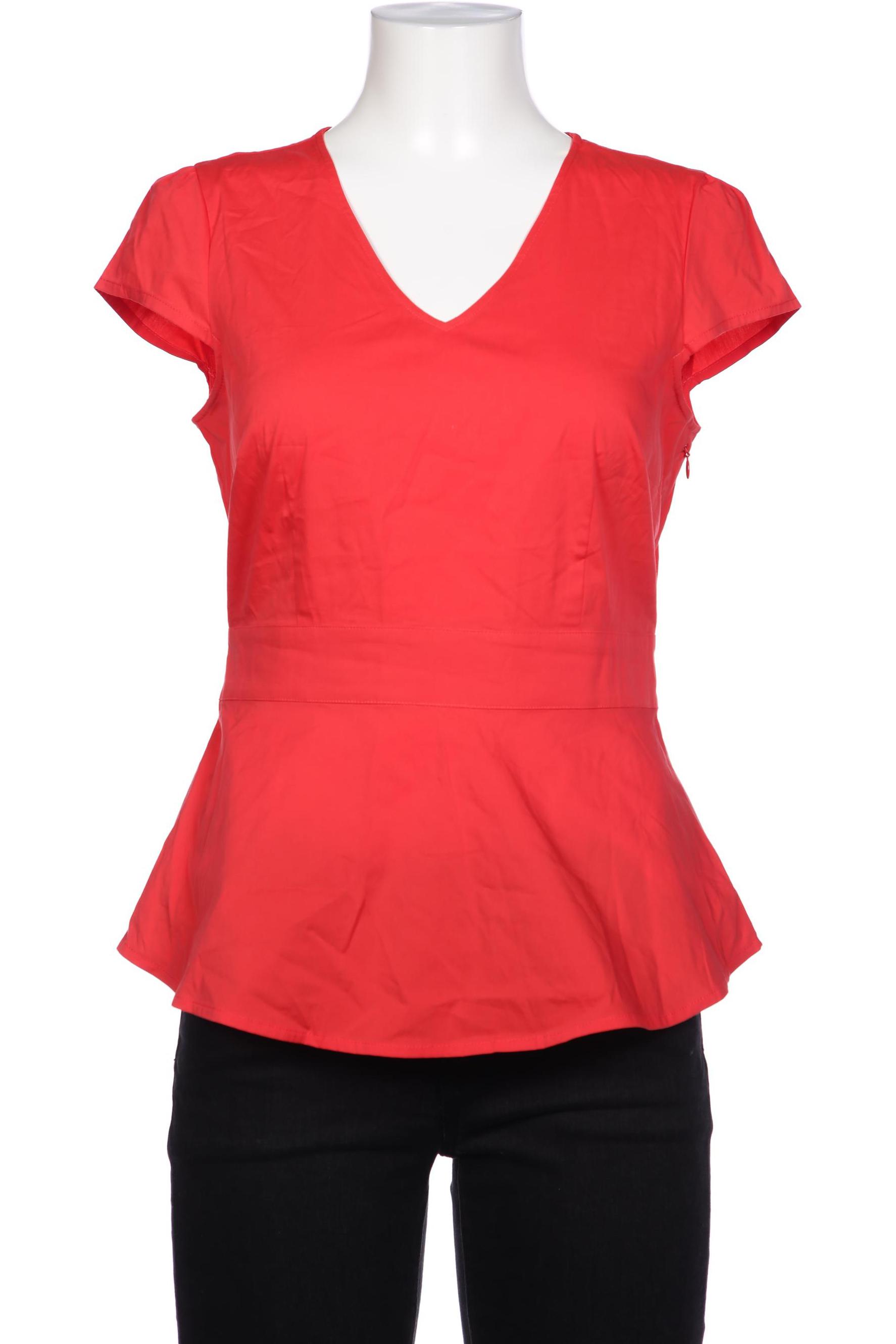 

Comma Damen Bluse, rot, Gr. 38