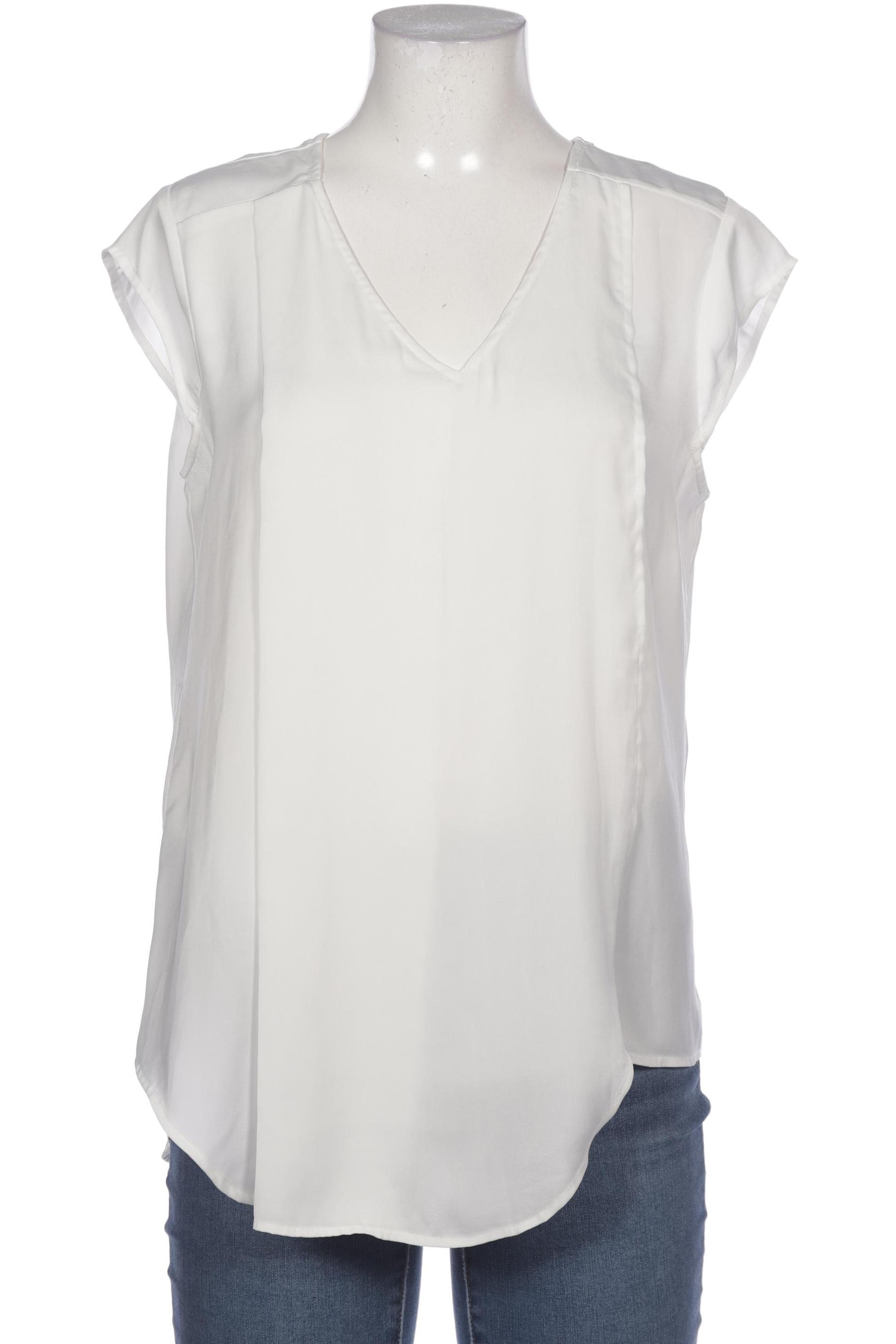 

Comma Damen Bluse, weiß, Gr. 38