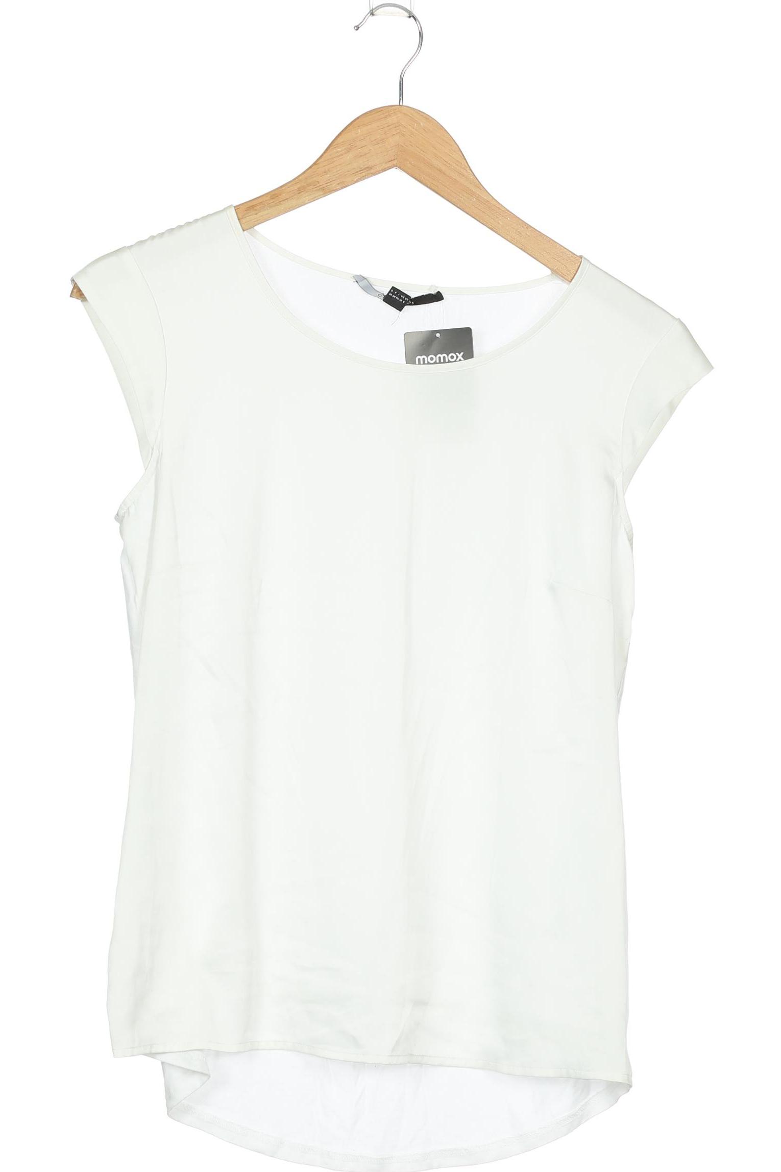 

Comma Damen Bluse, weiß, Gr. 36