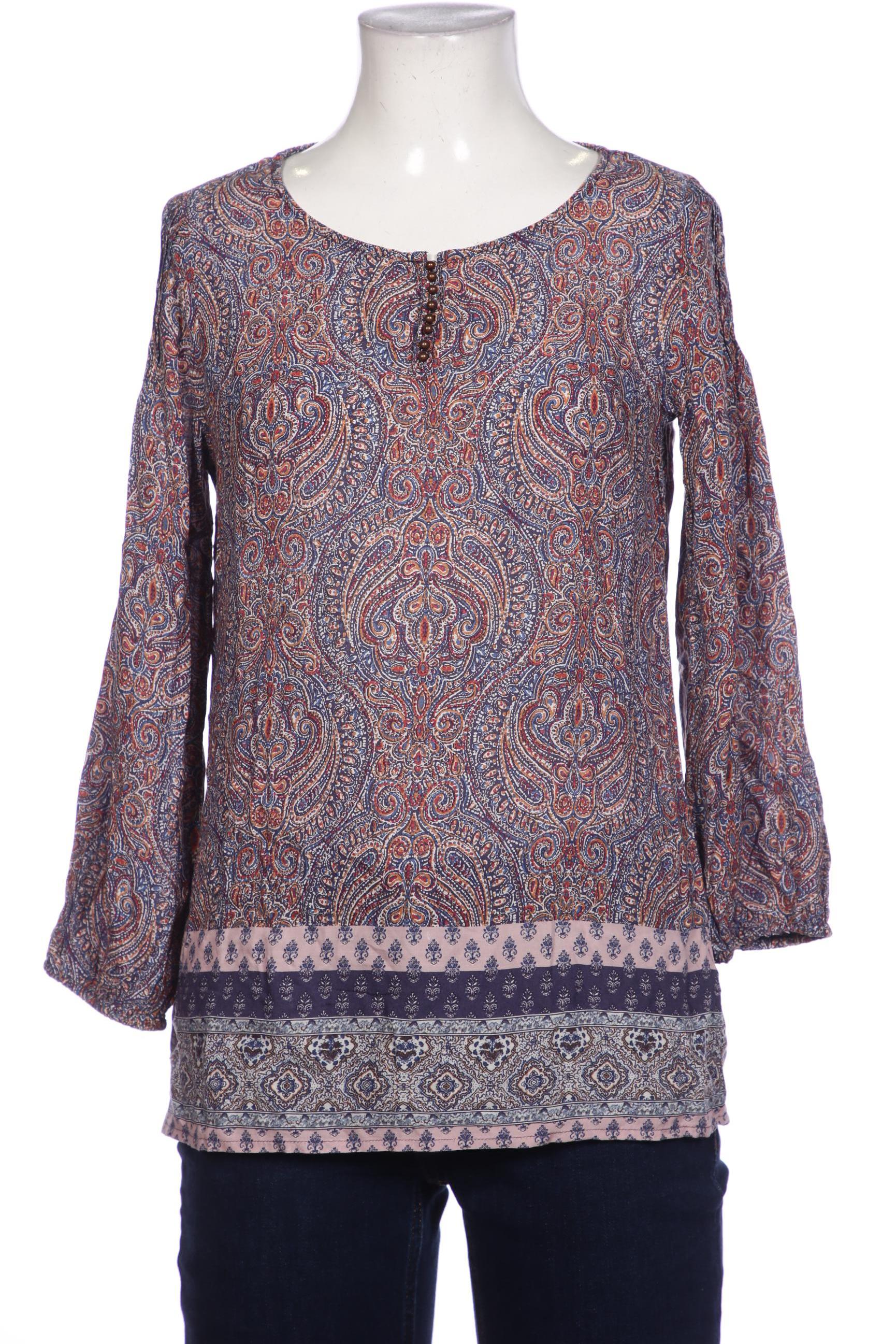 

Comma Damen Bluse, mehrfarbig, Gr. 34