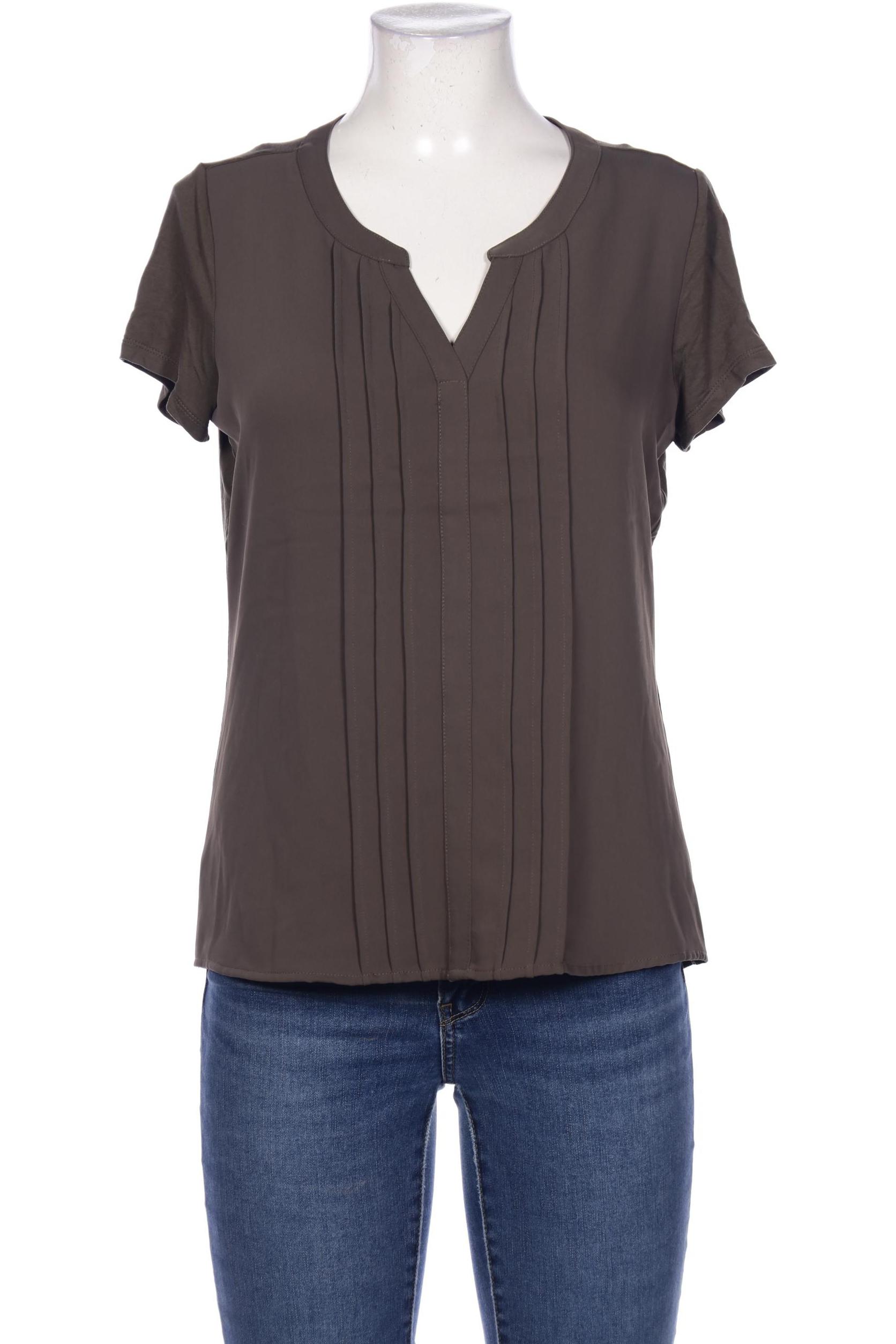 

Comma Damen Bluse, grau, Gr. 40